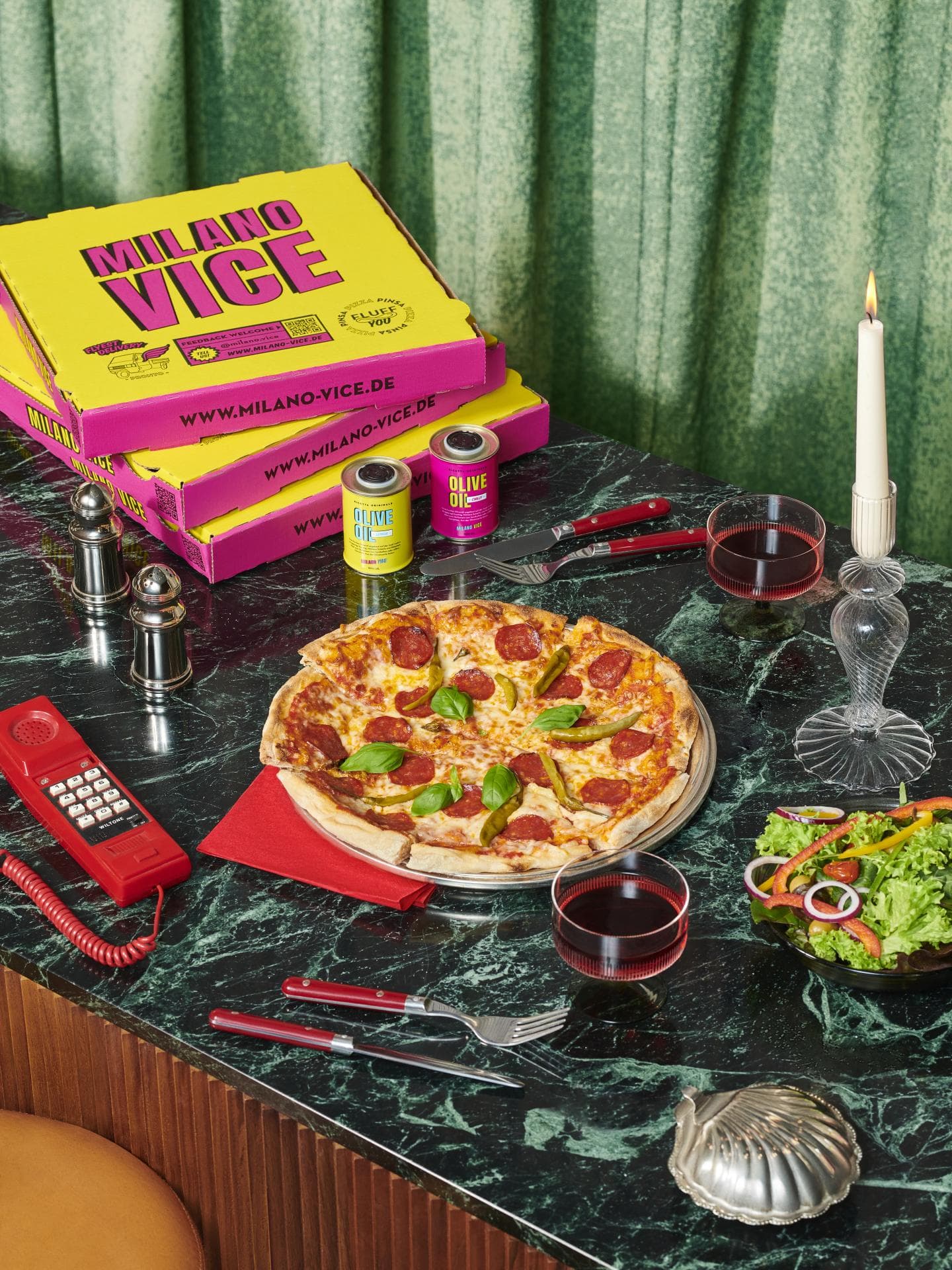 Milano Vice Pizza
