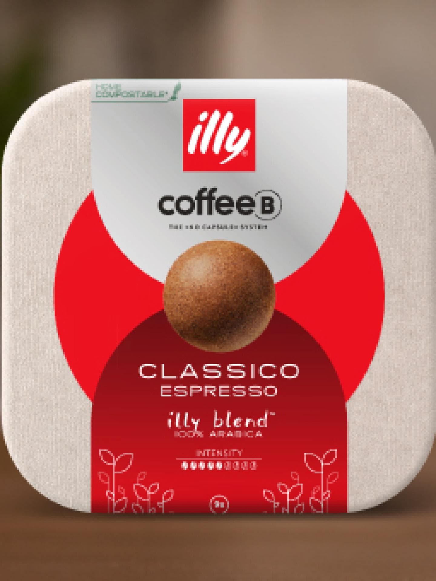 CoffeeB x Illy Espresso Classico