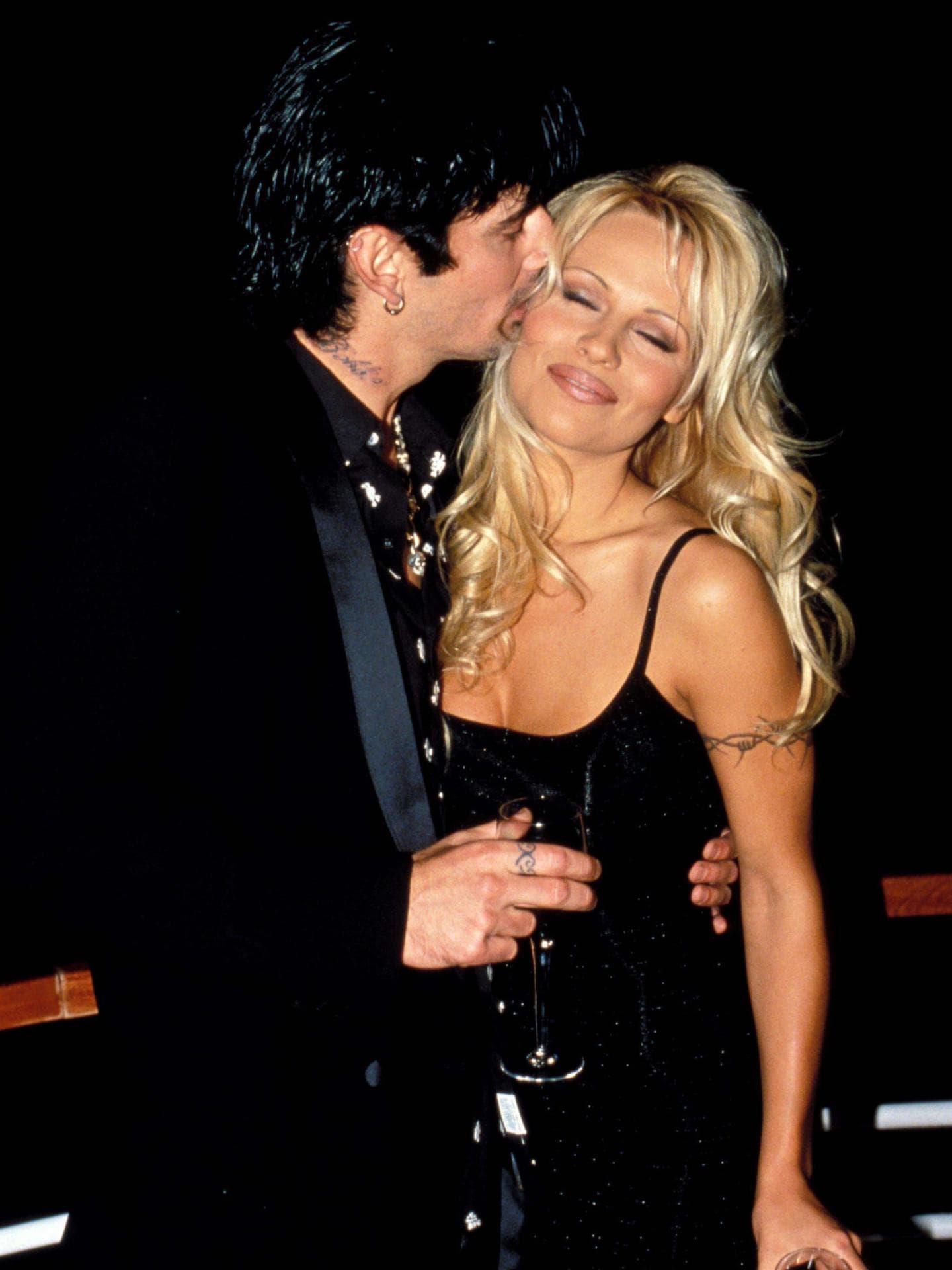 Pamela Anderson und Tommy Lee waren drei Jahre verheiratet. Pamela Anderson und Tommy Lee