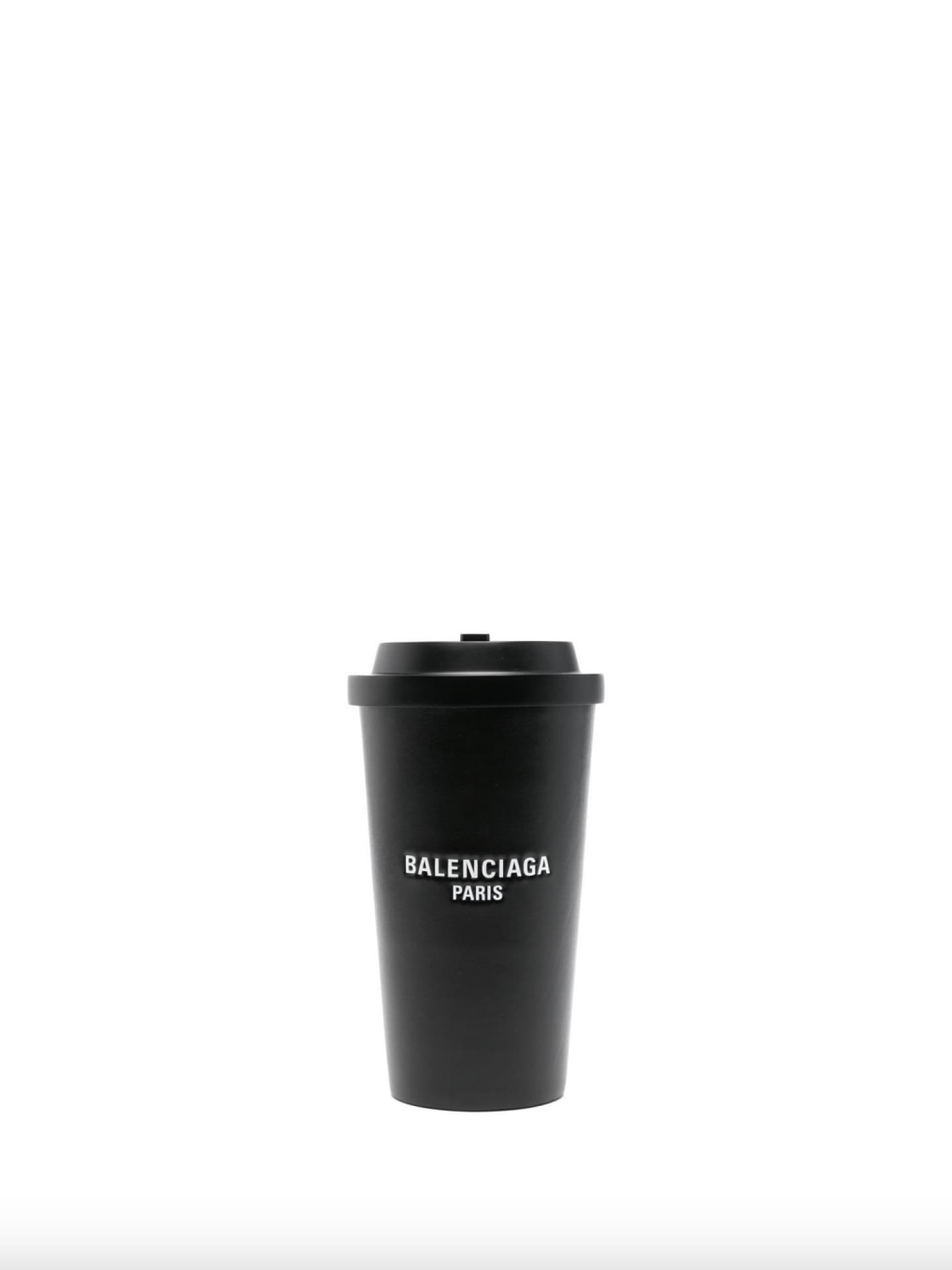 Coffee to go Clutch von Balenciaga