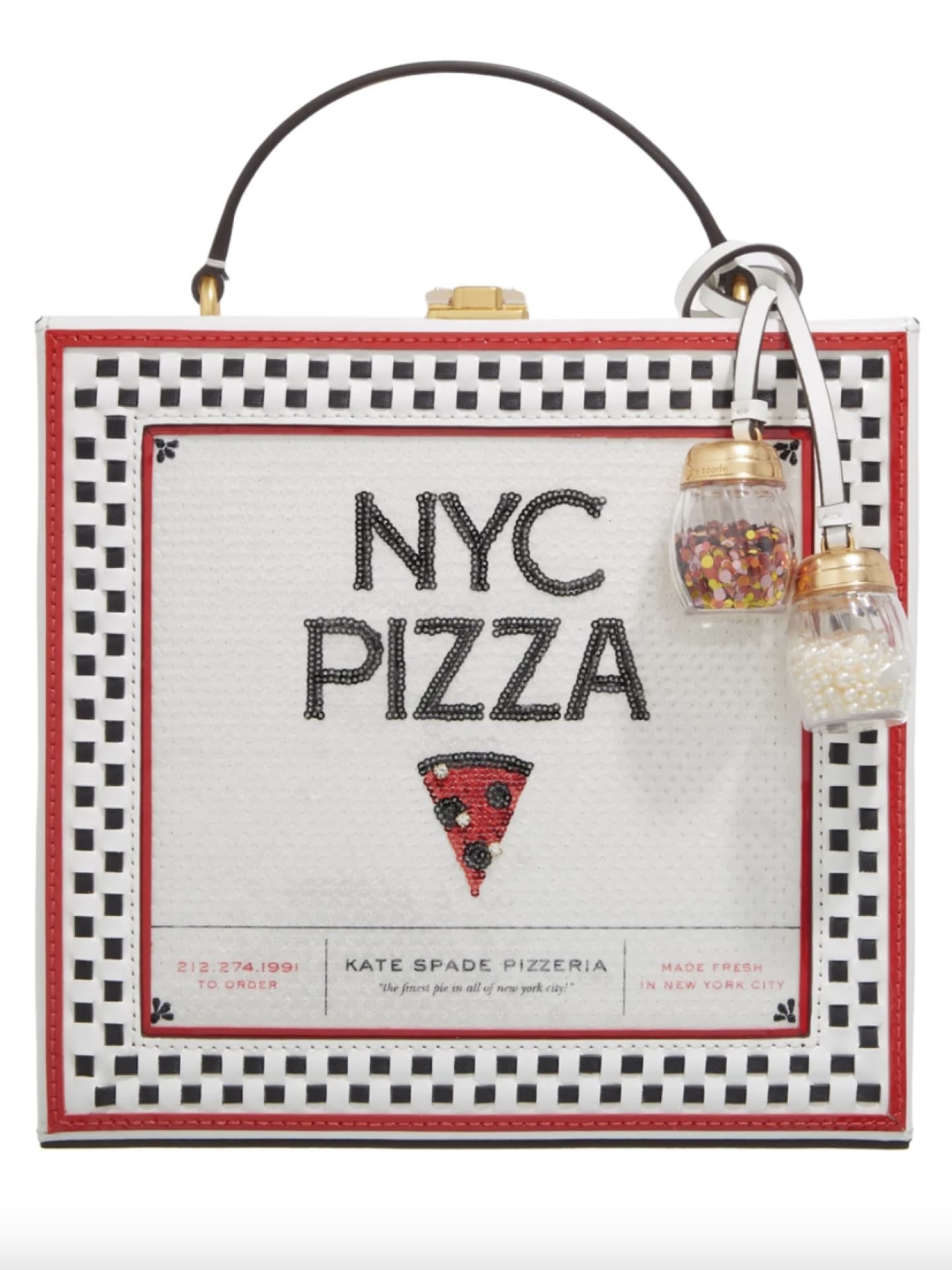 Pizza Tasche von Kate Spade