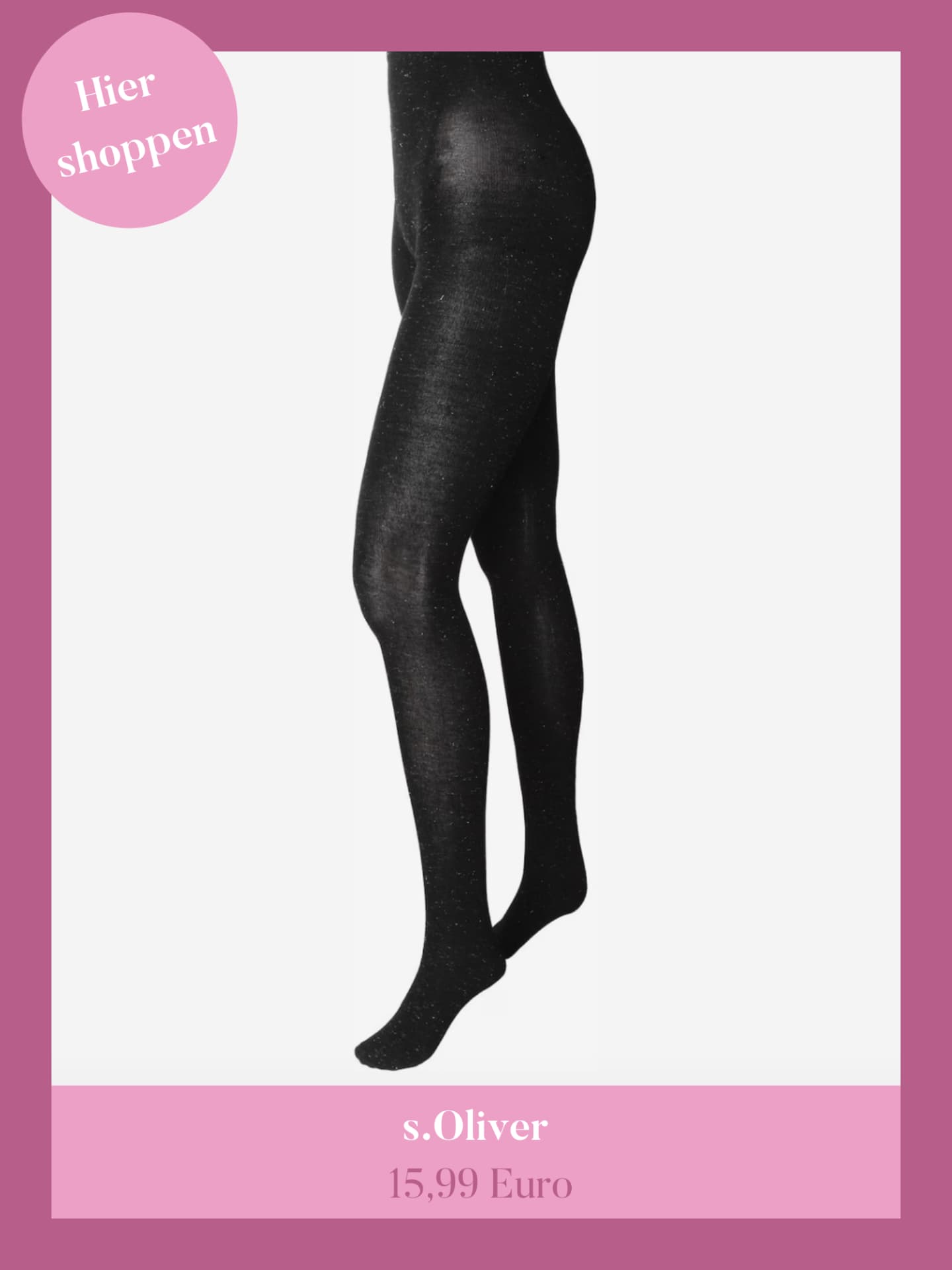 Fashion Strumpfhose s.Oliver