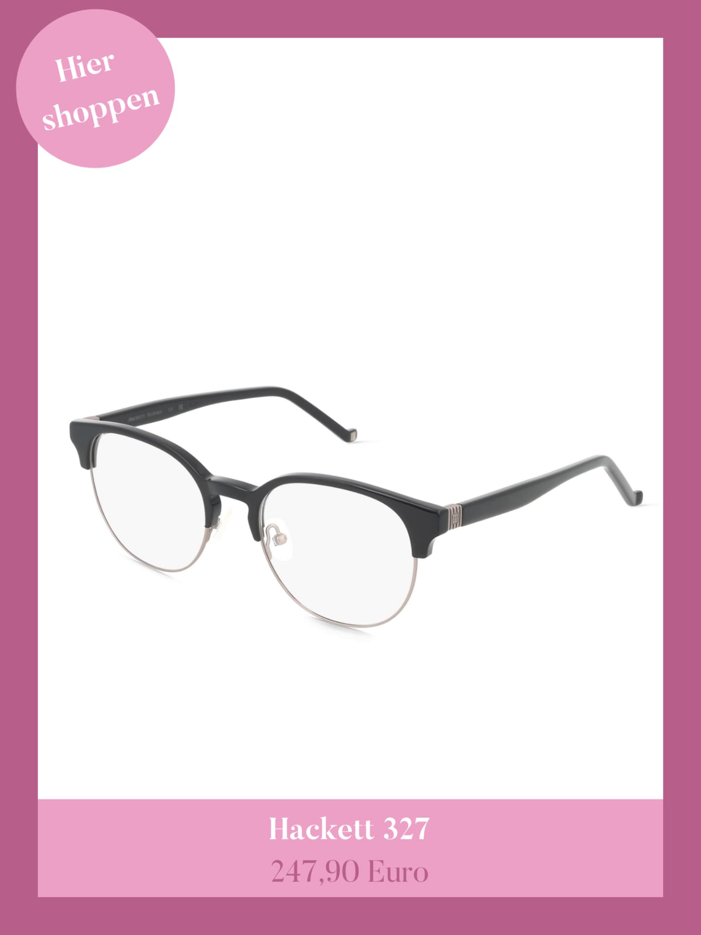 Hackett Brille