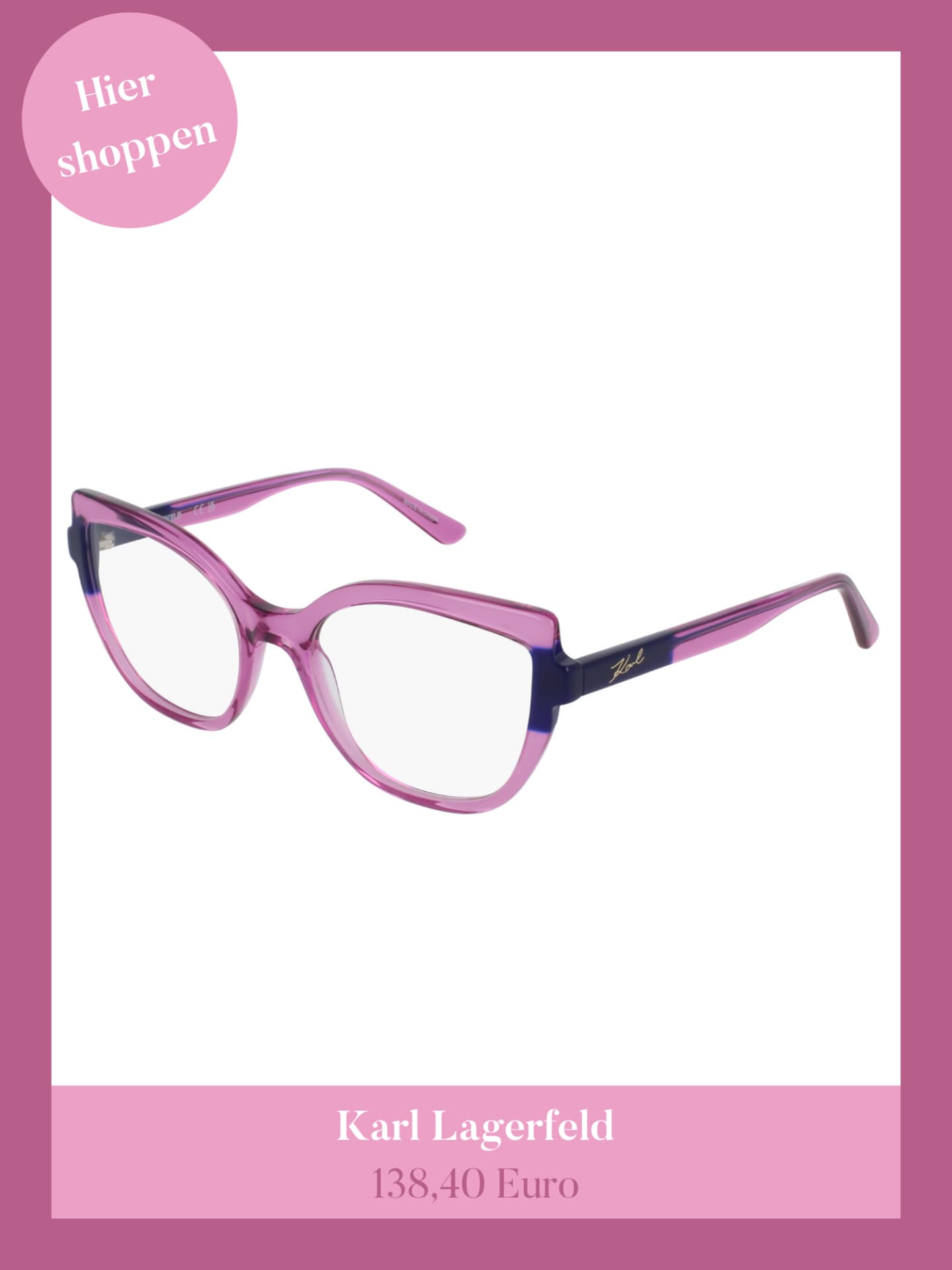 Karl Lagerfeld Brille