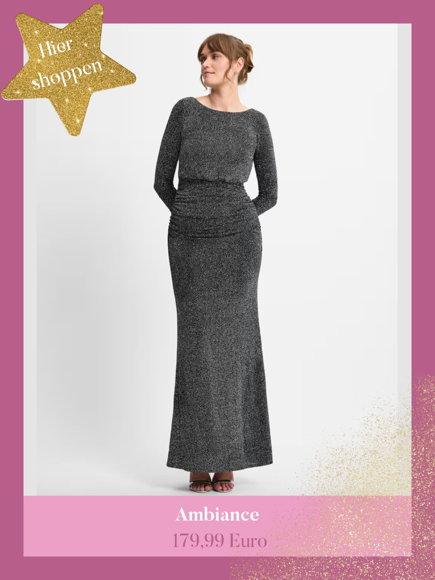 Glitzerkleid von Ambiance