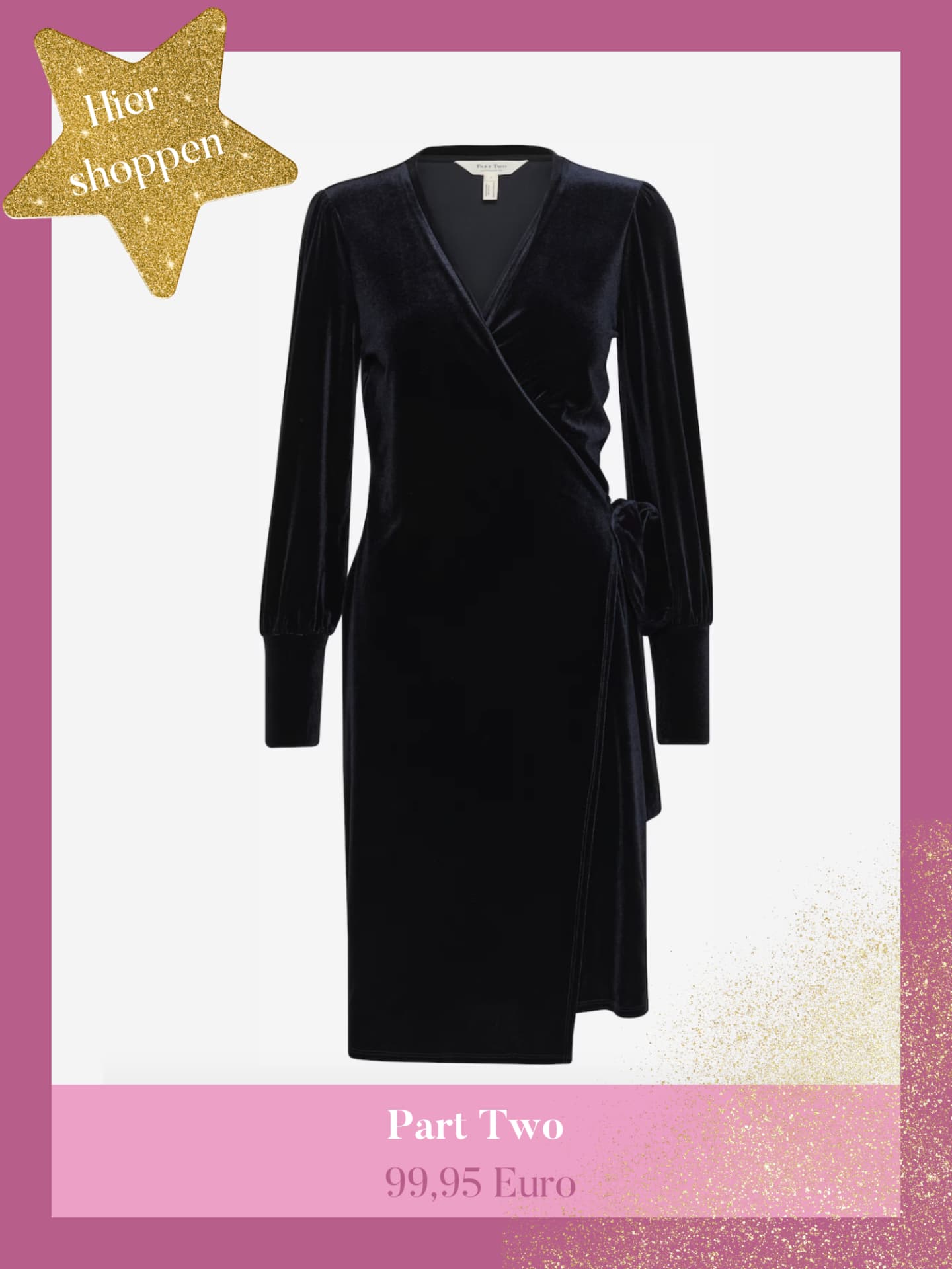 Samtkleid von Part Two