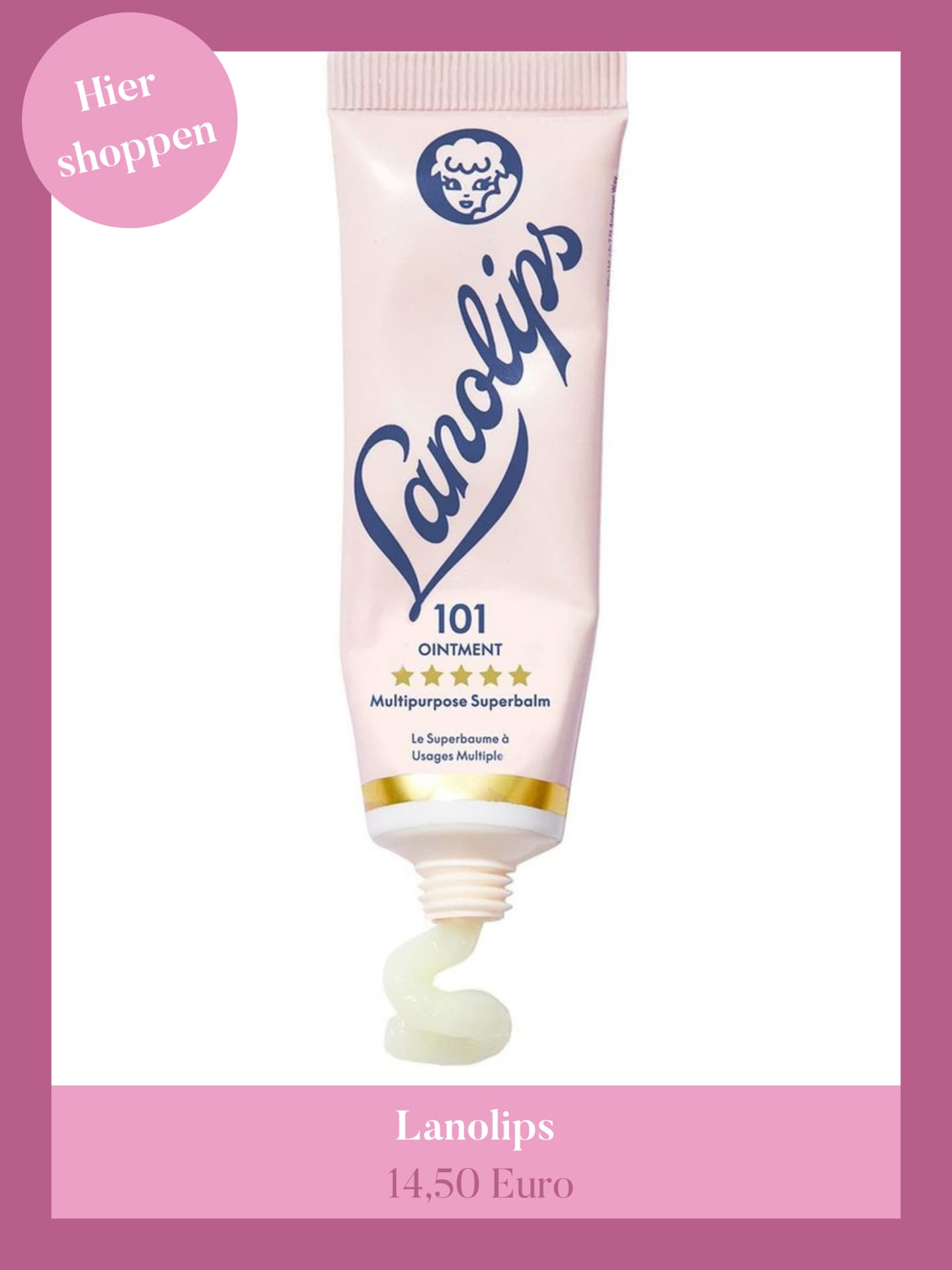 Lanolips Lippenpflege