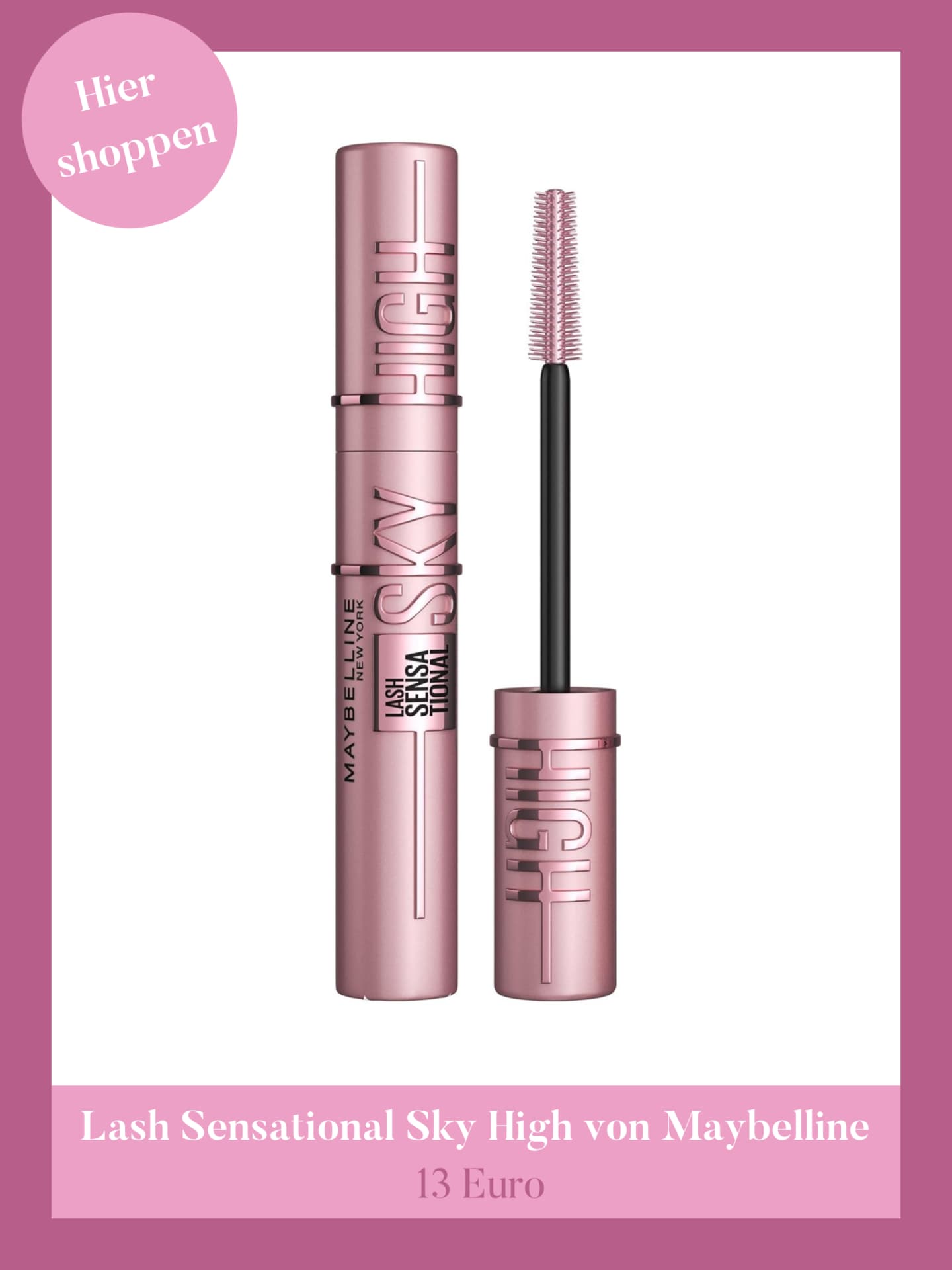 Lash Sensational Sky High Mascara von Maybelline