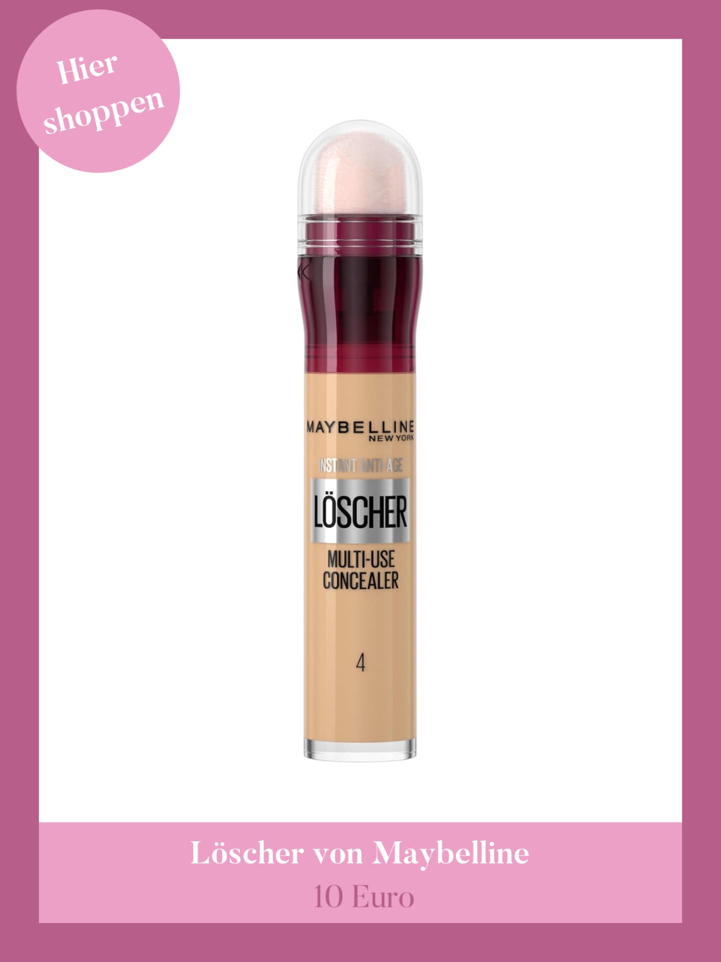 Löscher von Maybelline