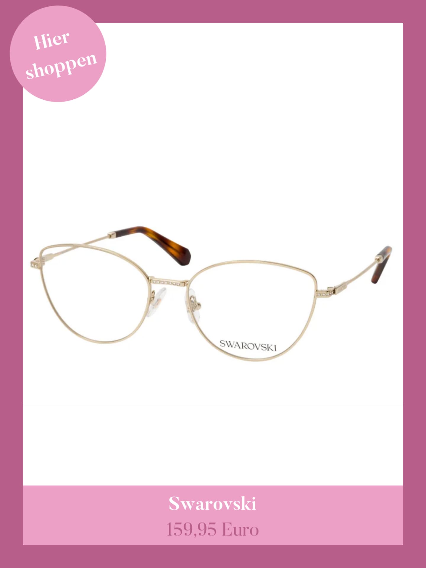 Swarovski Brille