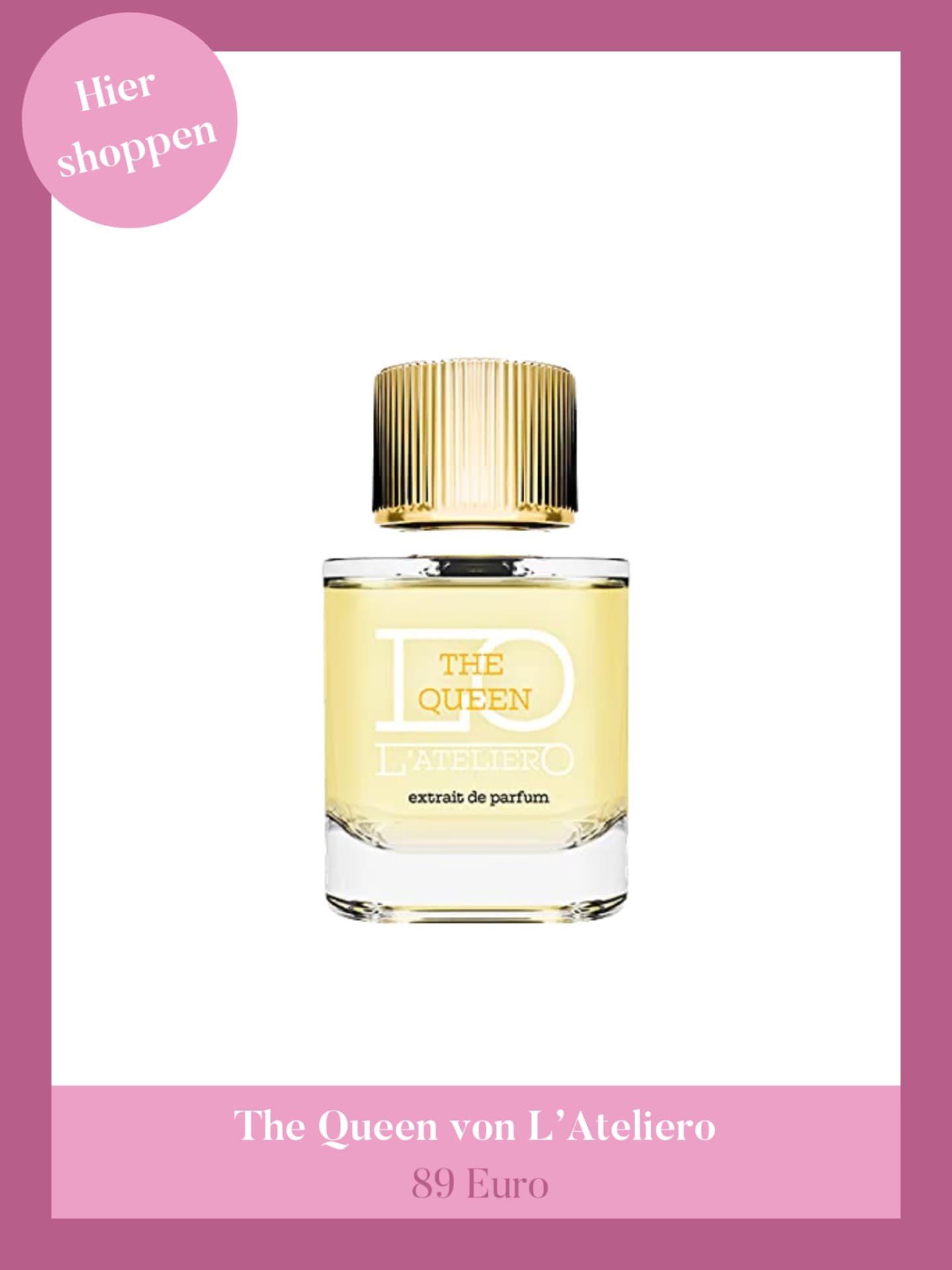 The Queen Parfum von L'Ateliero