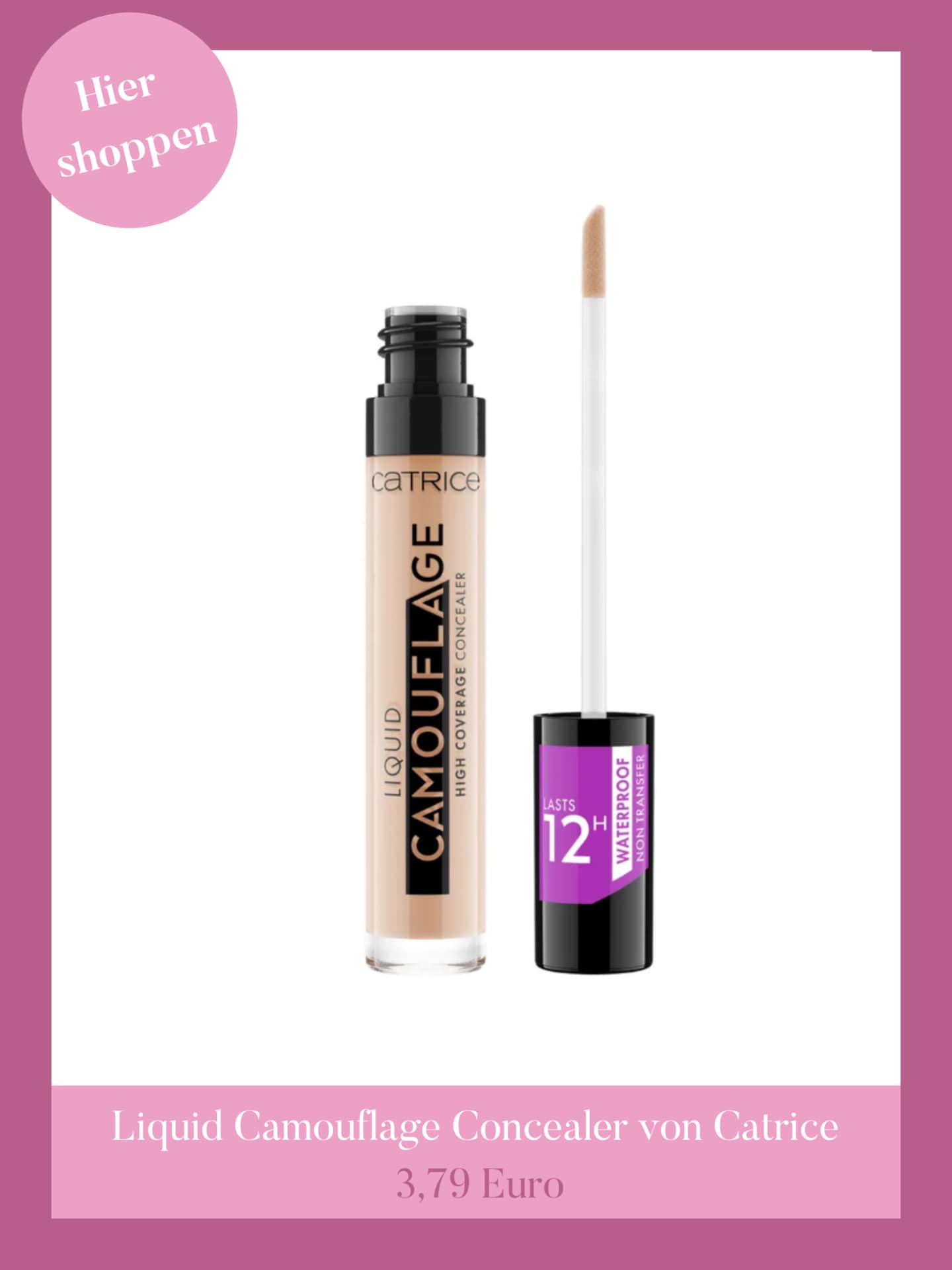 Concealer von Catrice
