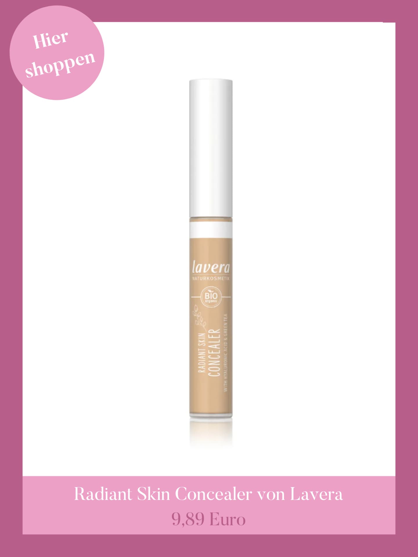Concealer von Lavera