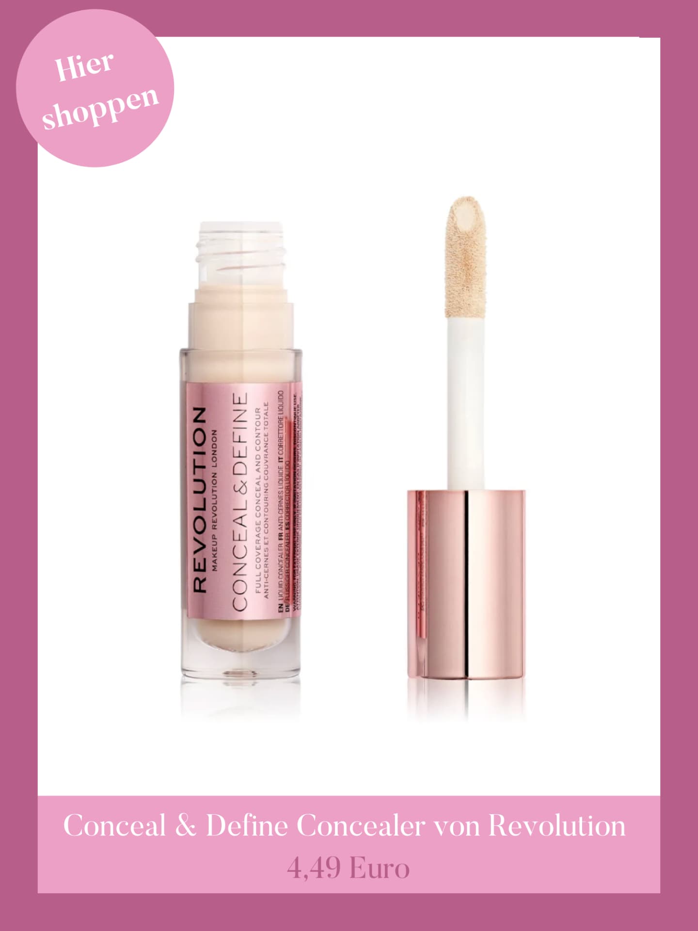 Concealer von Revolution