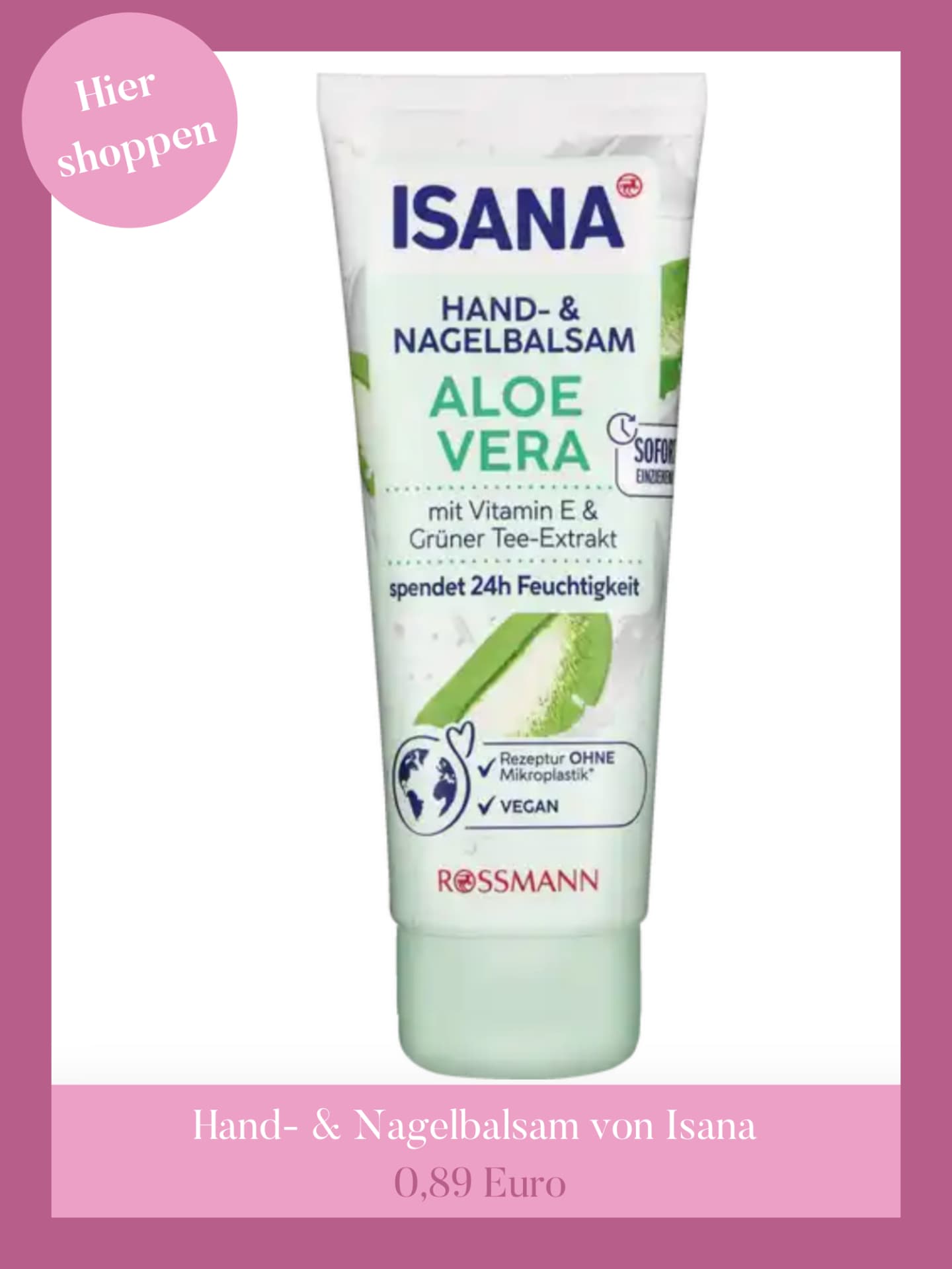 Isana Handcreme