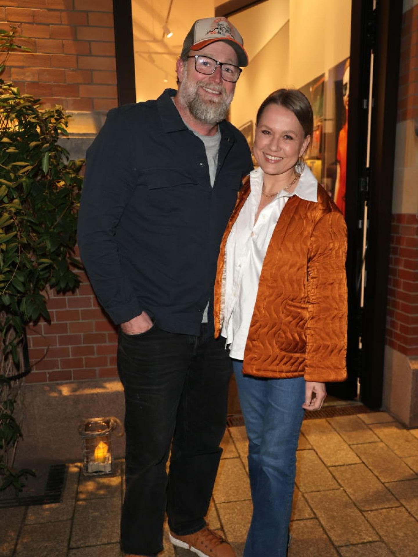 Nova Meierhenrich und ihr Freund Brian Bojsen