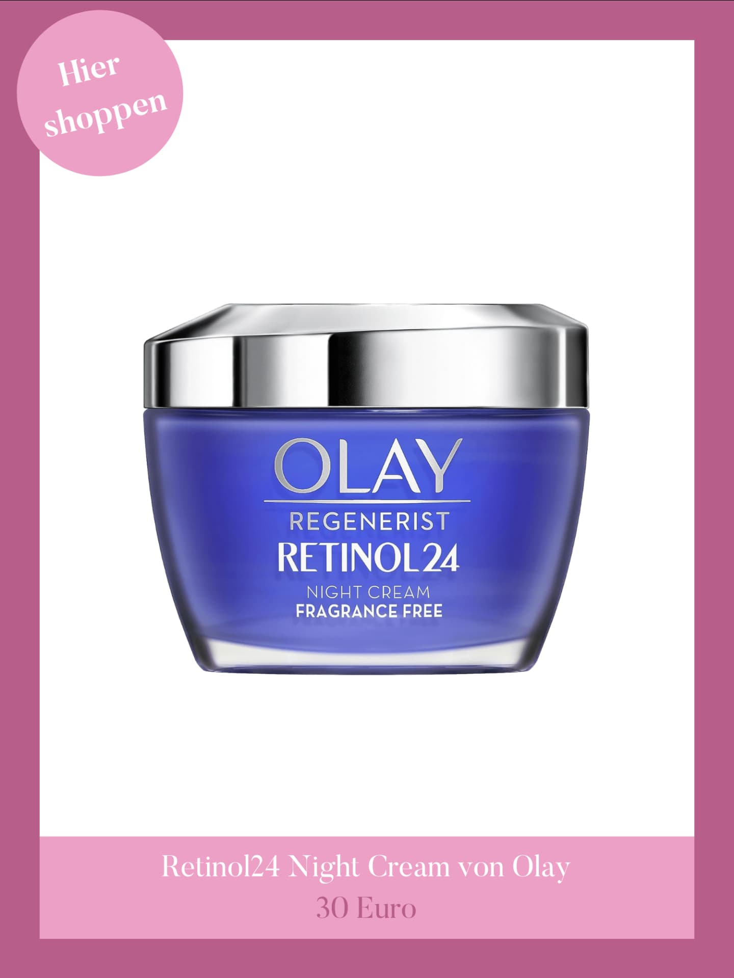 Retinol24 Night Cream von Olay