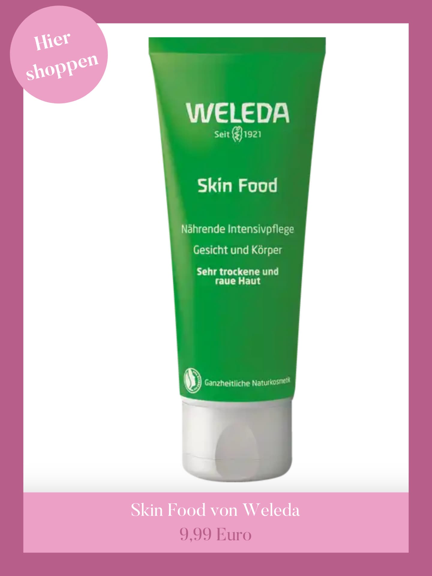 Weleda Skin Food