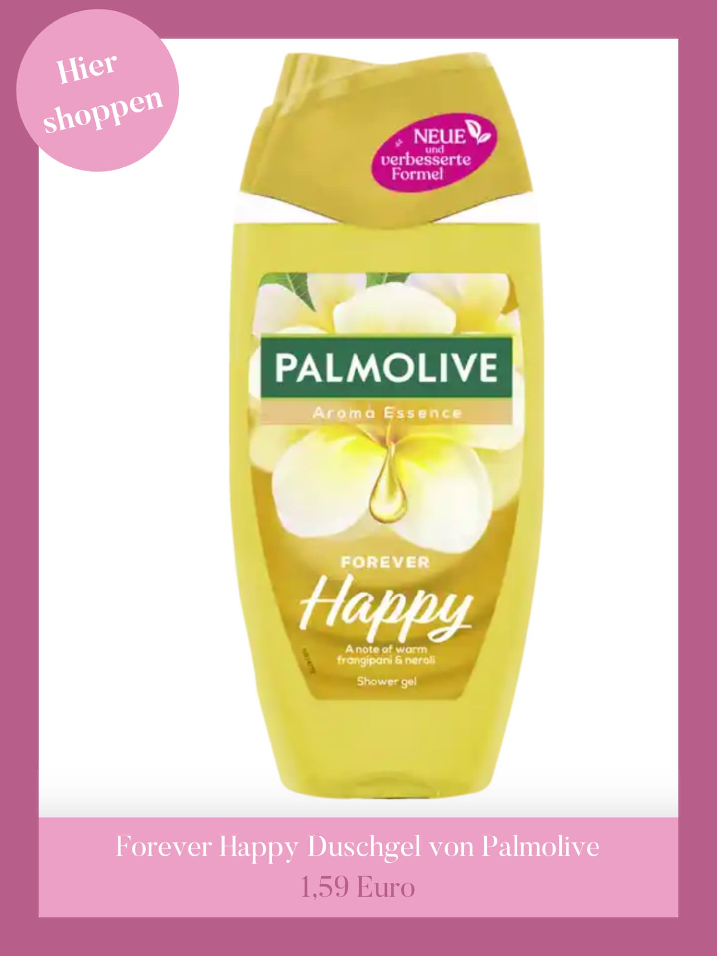 Palmolive Forever Happy Duschgel