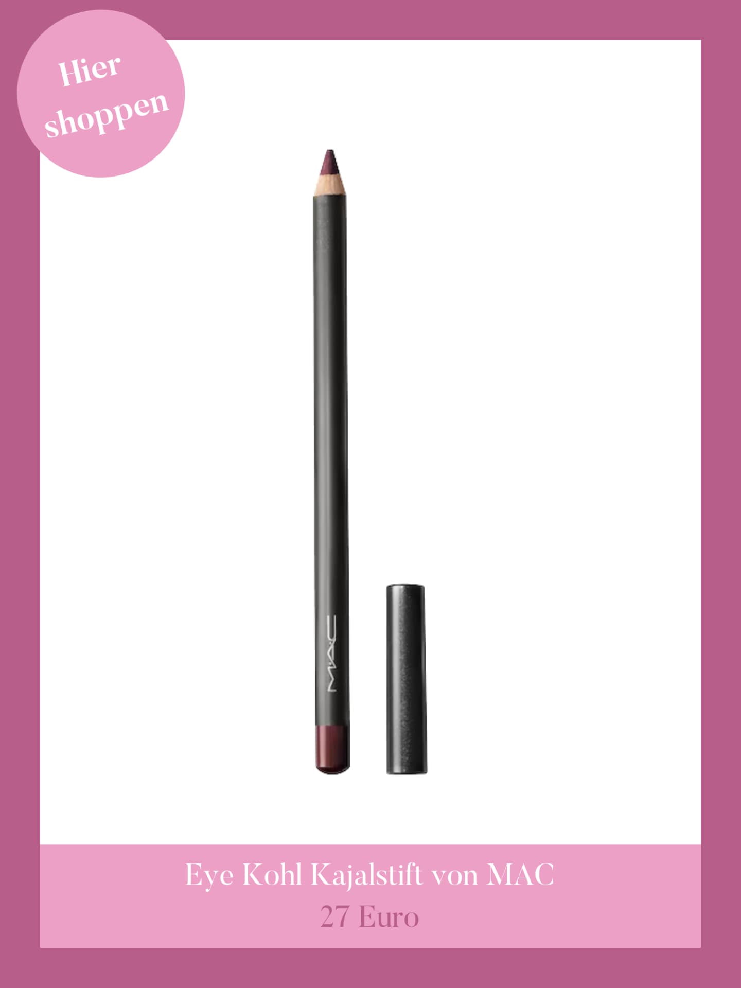 Eye Kohl Kajalstift von Mac