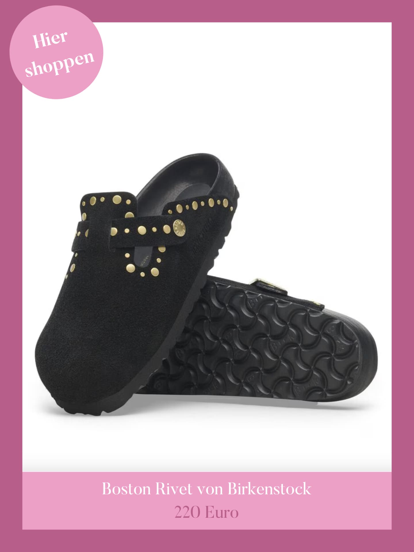 Boston Rivet von Birkenstock
