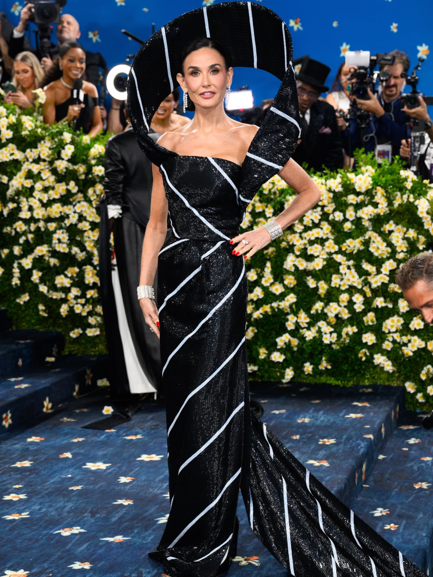 Demi Moore Met Gala 2025