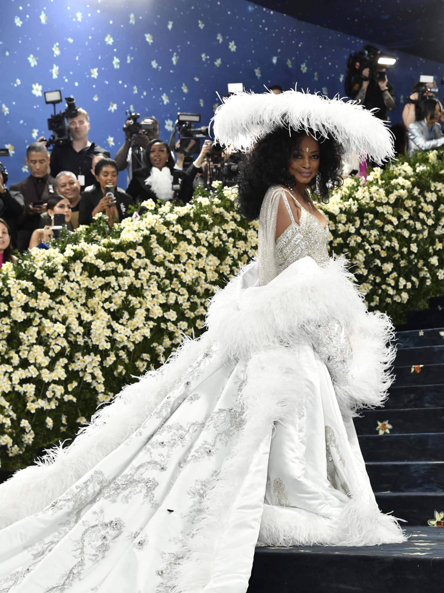 Diana Ross Met Gala 2025