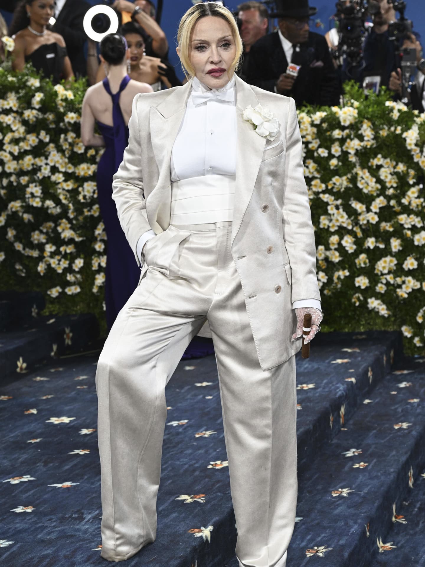 Madonna Met Gala 2025