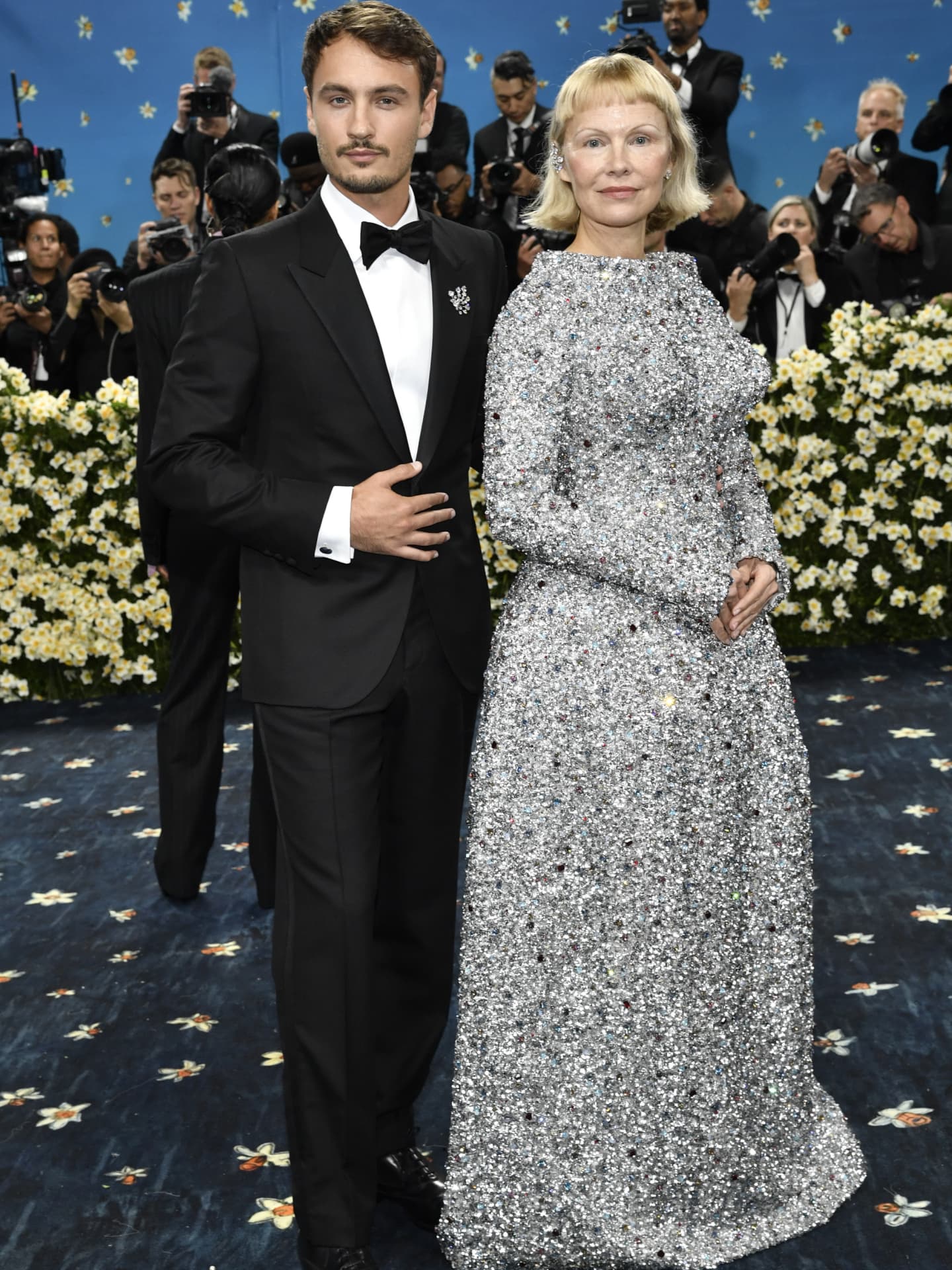 Pamela Anderson Met Gala 2025