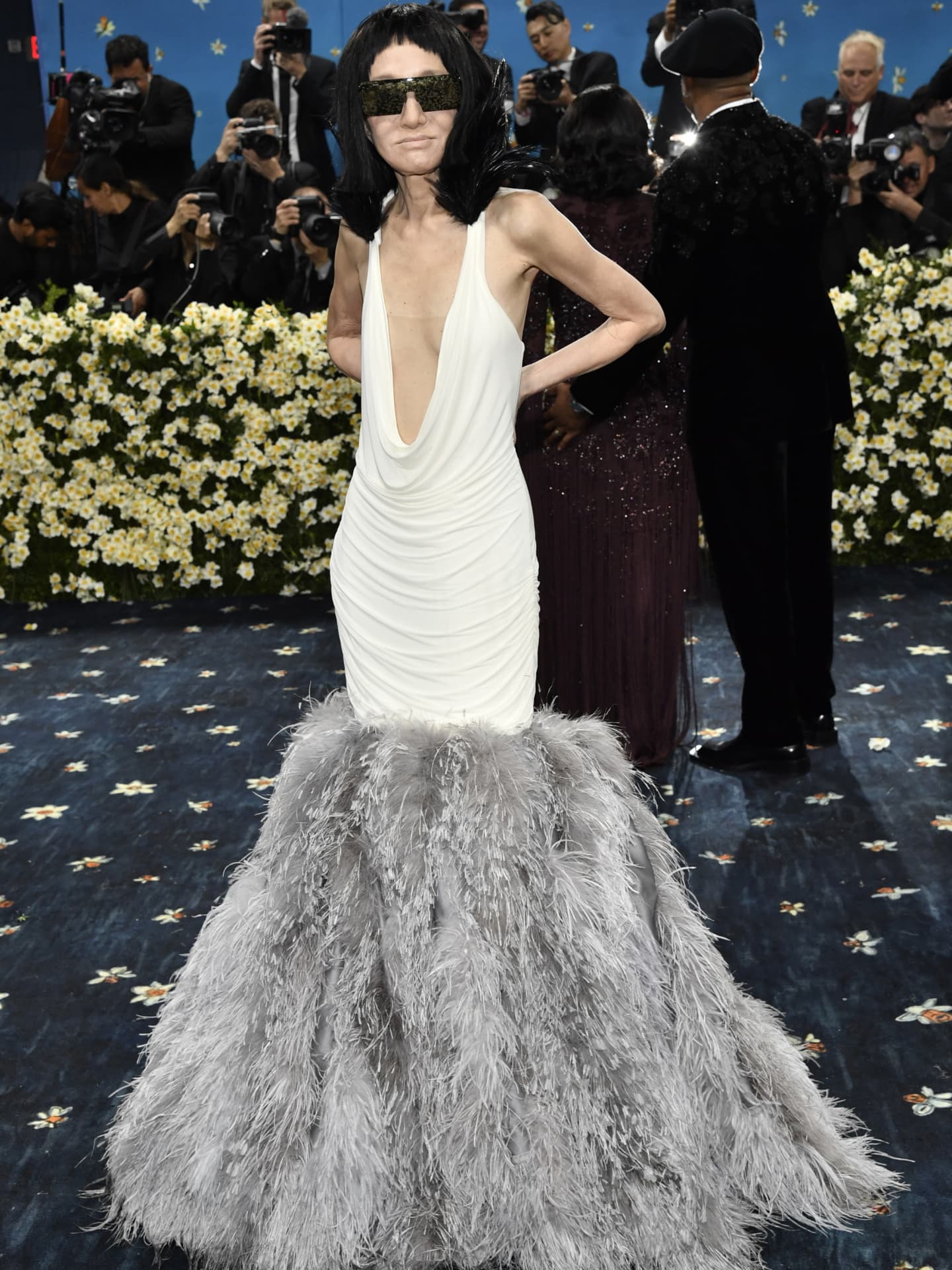 Vera Wang Met Gala 2025
