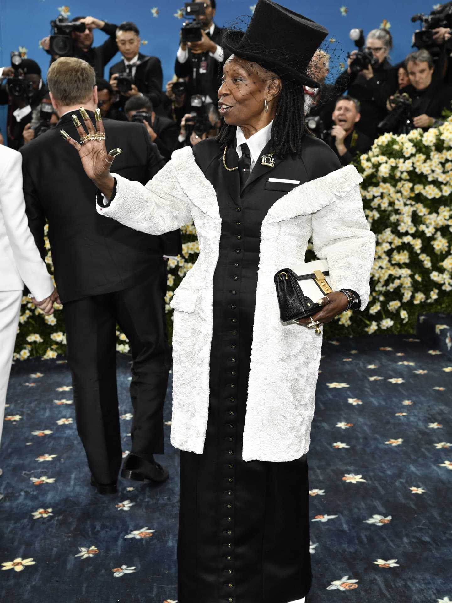 Whoopi Goldberg Met Gala 2025