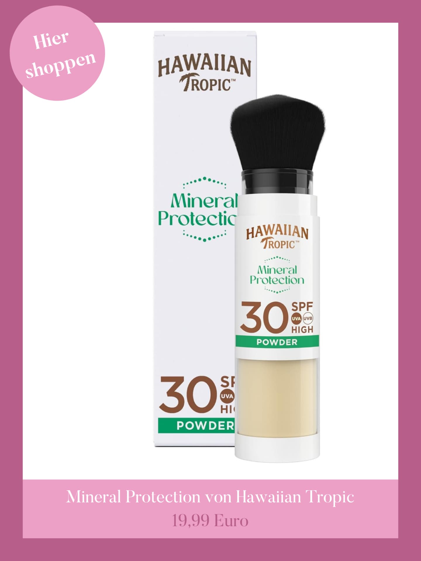 Hawaiian Tropic UV-Puder