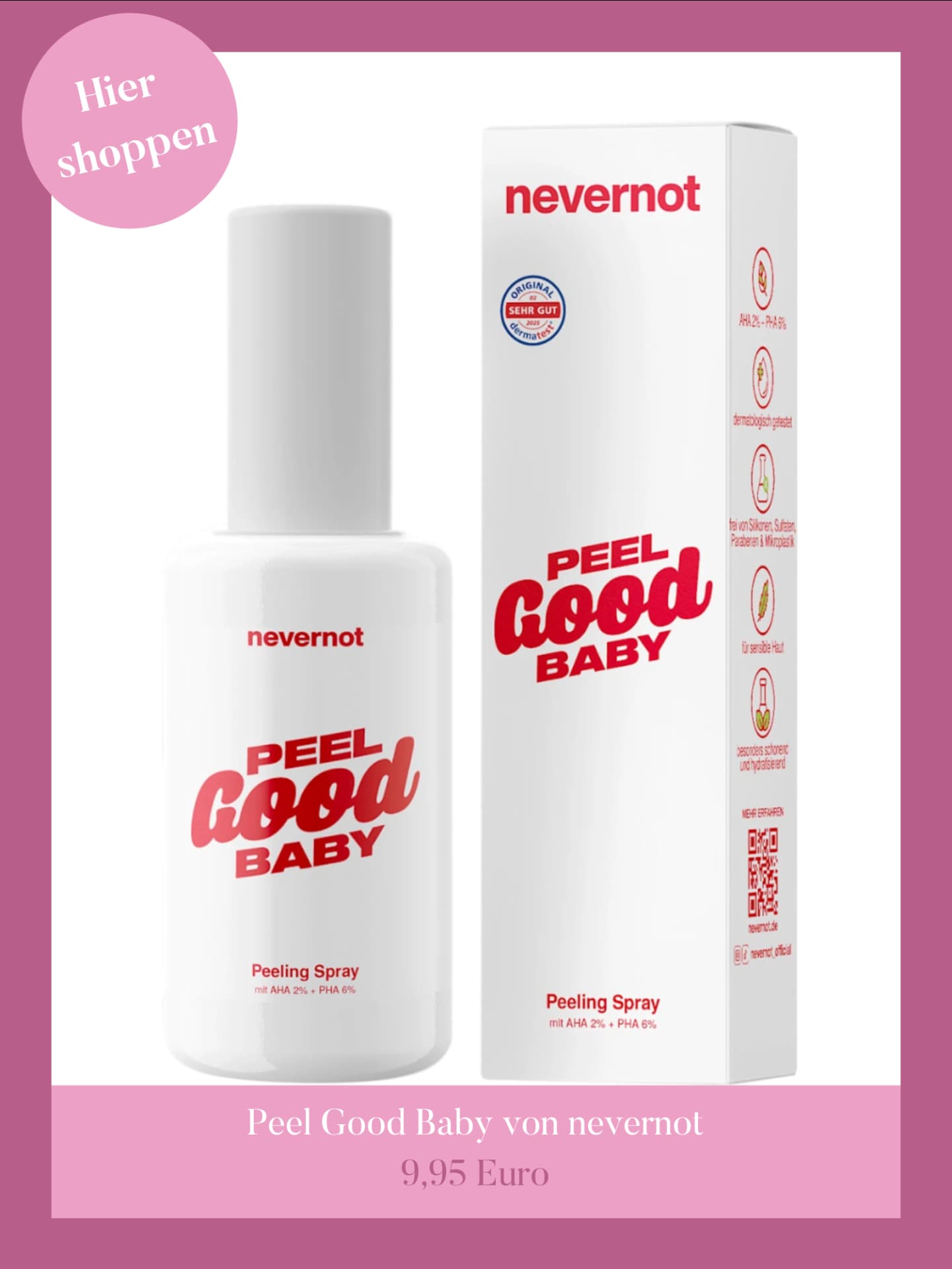 Peel Good Baby von nevernot Peel Good Baby von nevernot