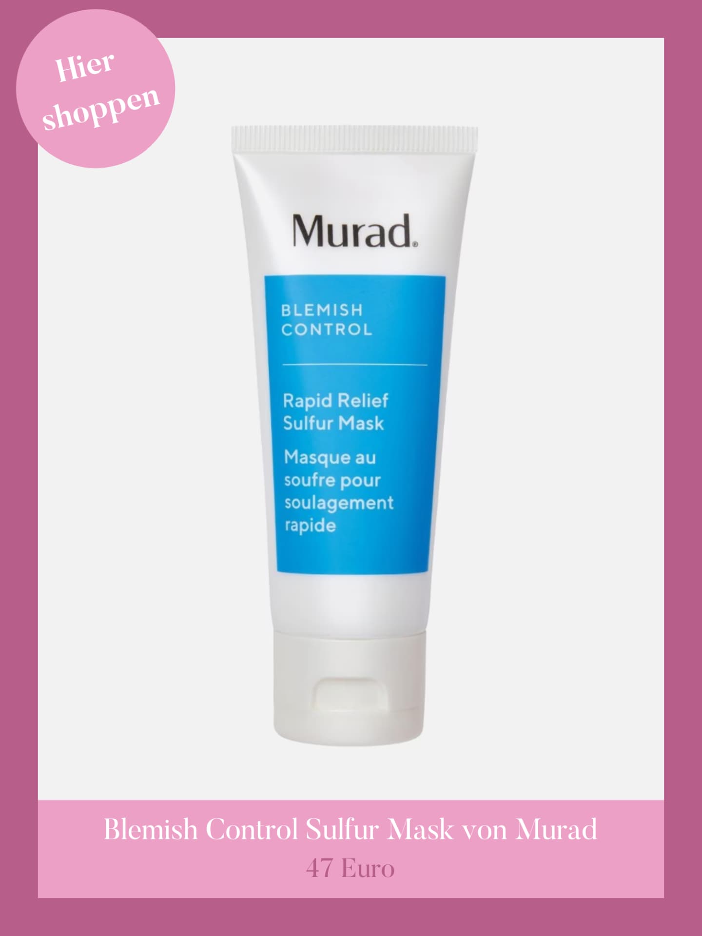 Murad Sulfur Mask