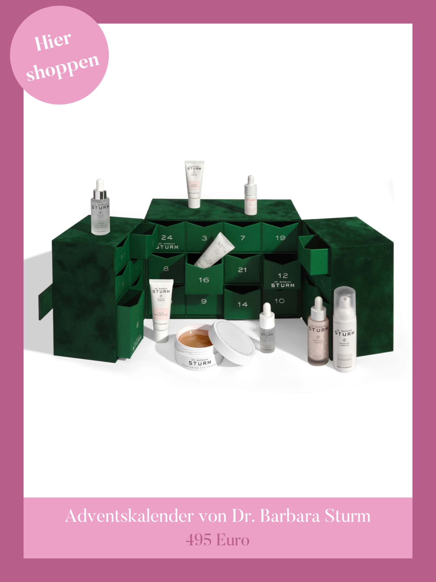 Dr. Barbara Sturm Adventskalender