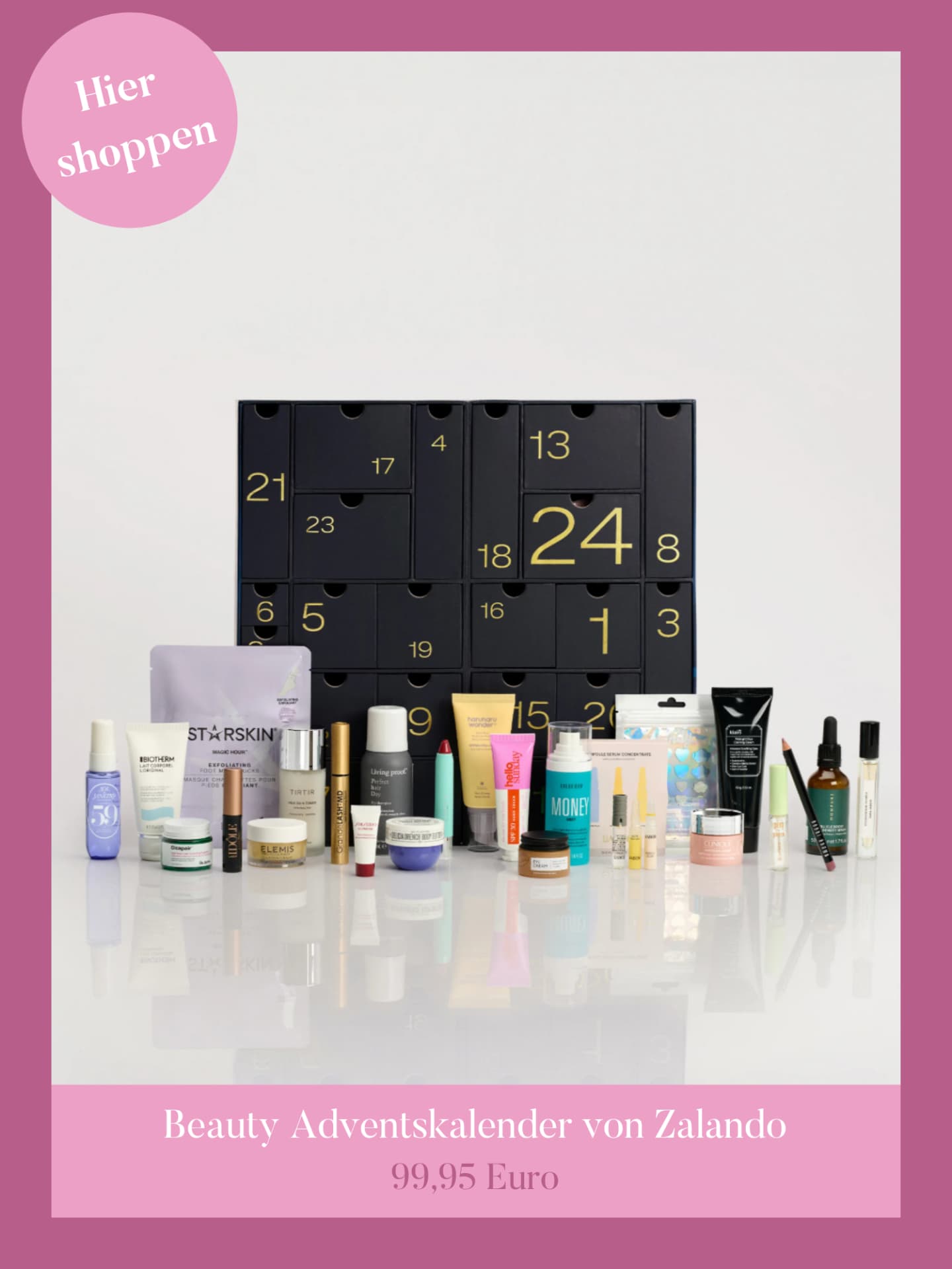 Zalando Beauty Adventskalender