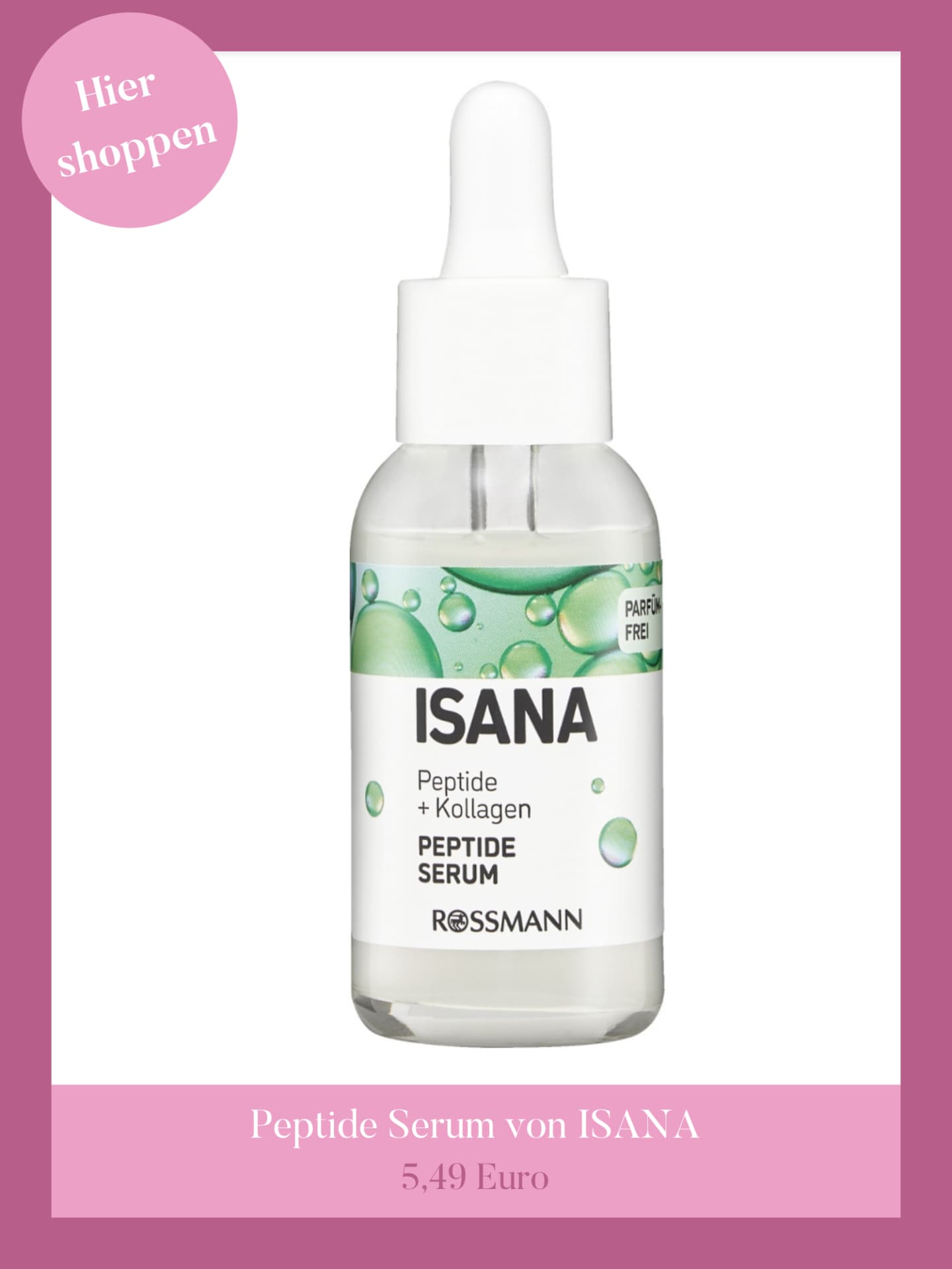 Peptide Serum Isana