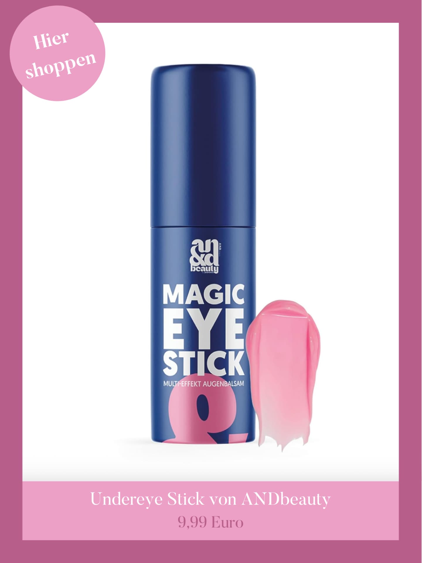 Under Eye Balm Stick ANDbeauty Under Eye Balm Stick ANDbeauty