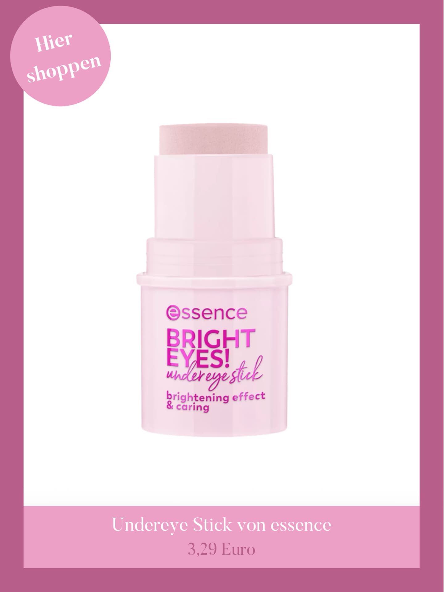 Under Eye Balm Stick essence Under Eye Balm Stick essence