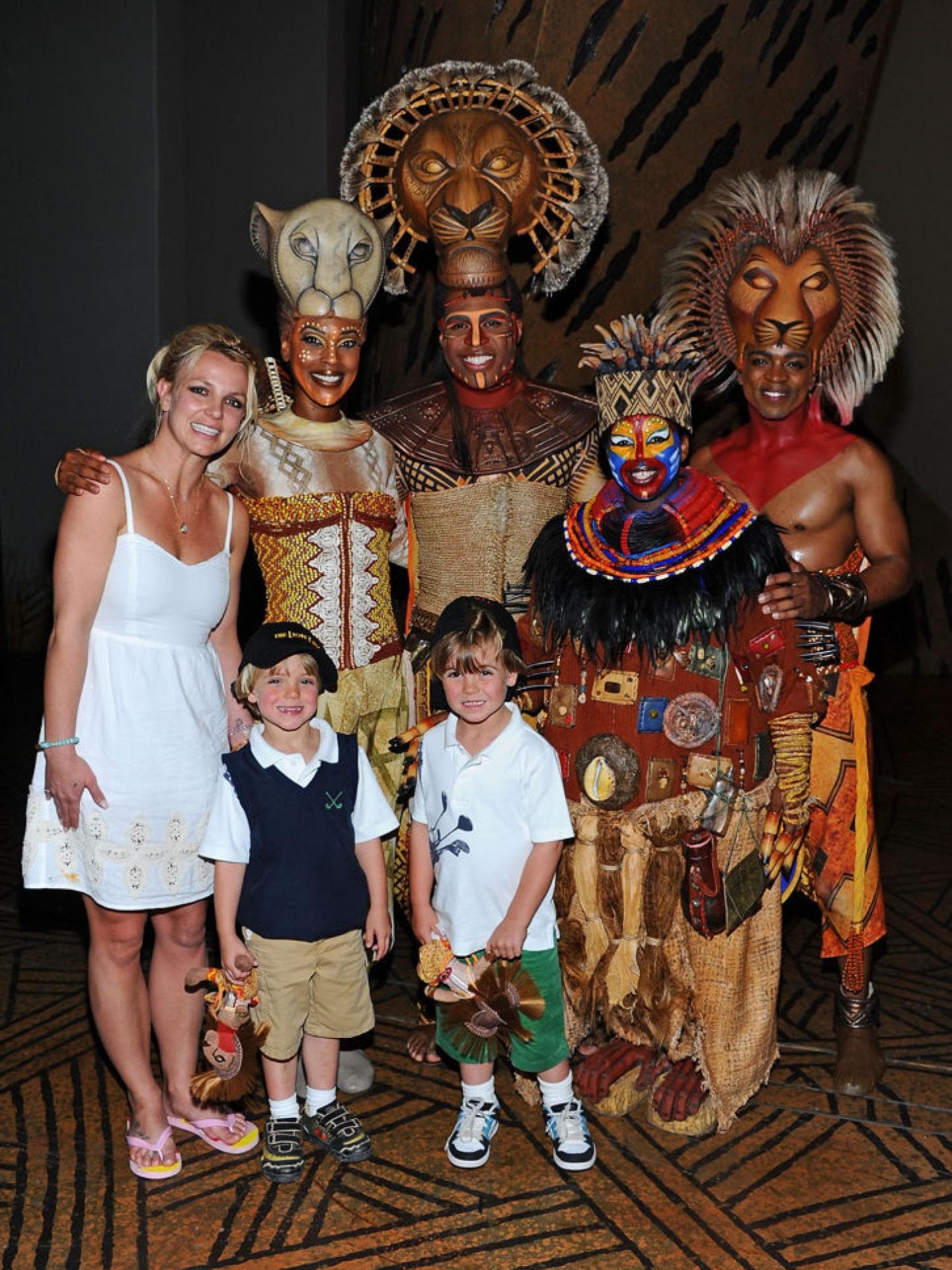 Britney Spears und Söhne Britney Spears und Söhne