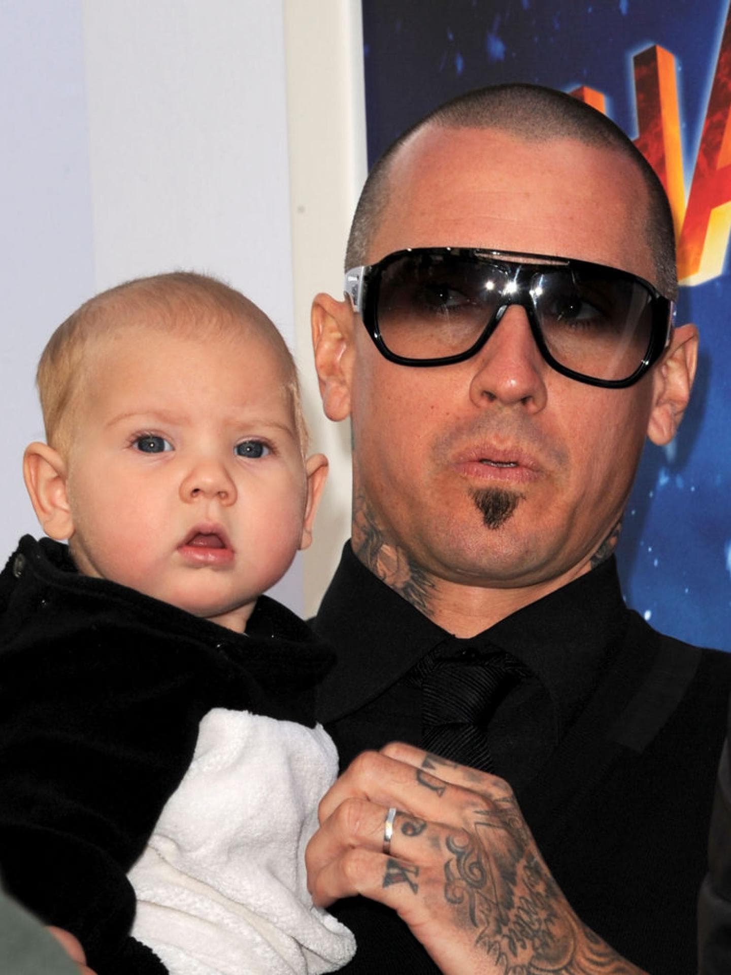 Carey Hart und Tochter Carey Hart und Tochter