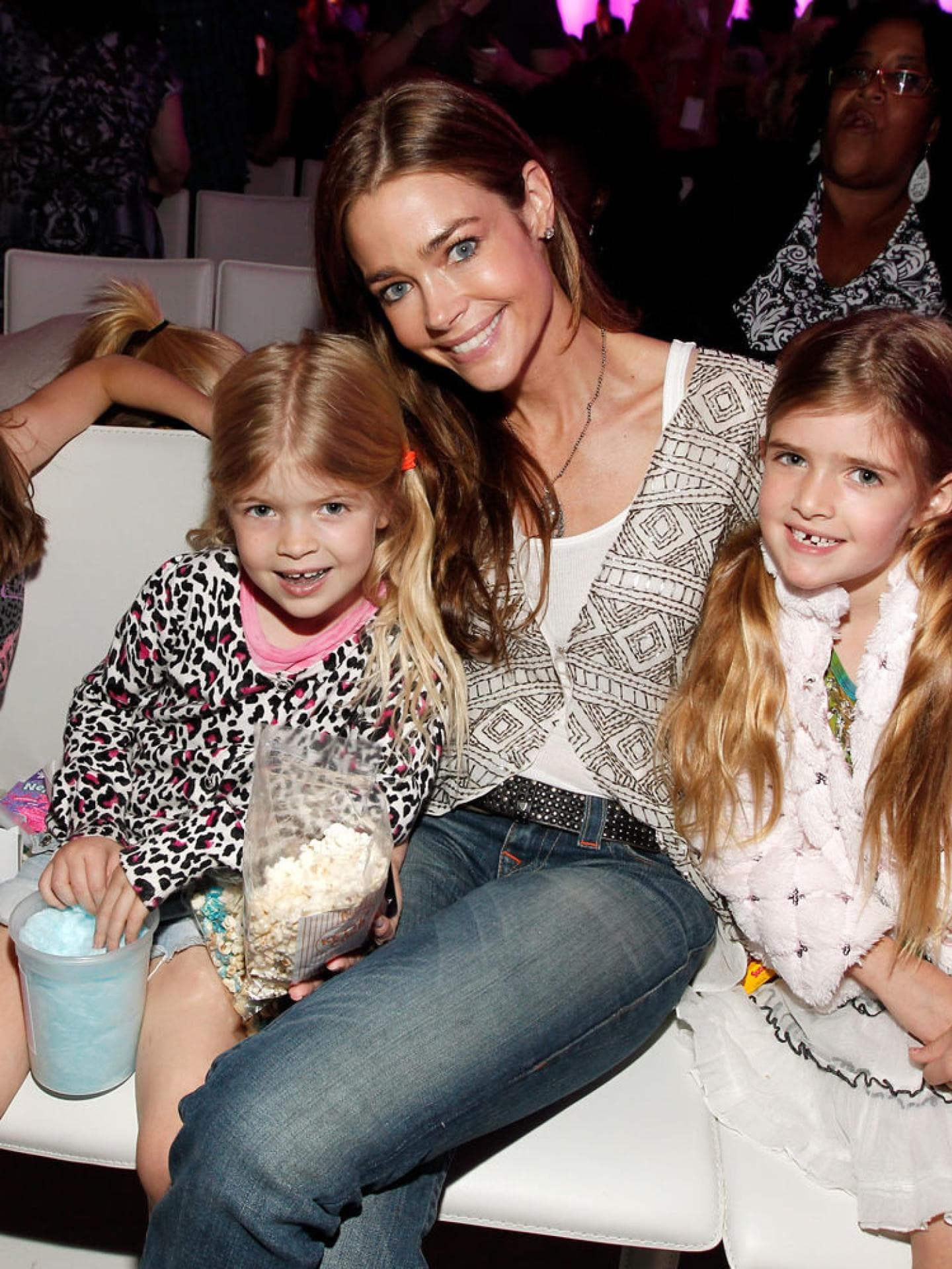 Denise Richards und Töchter Denise Richards und Töchter