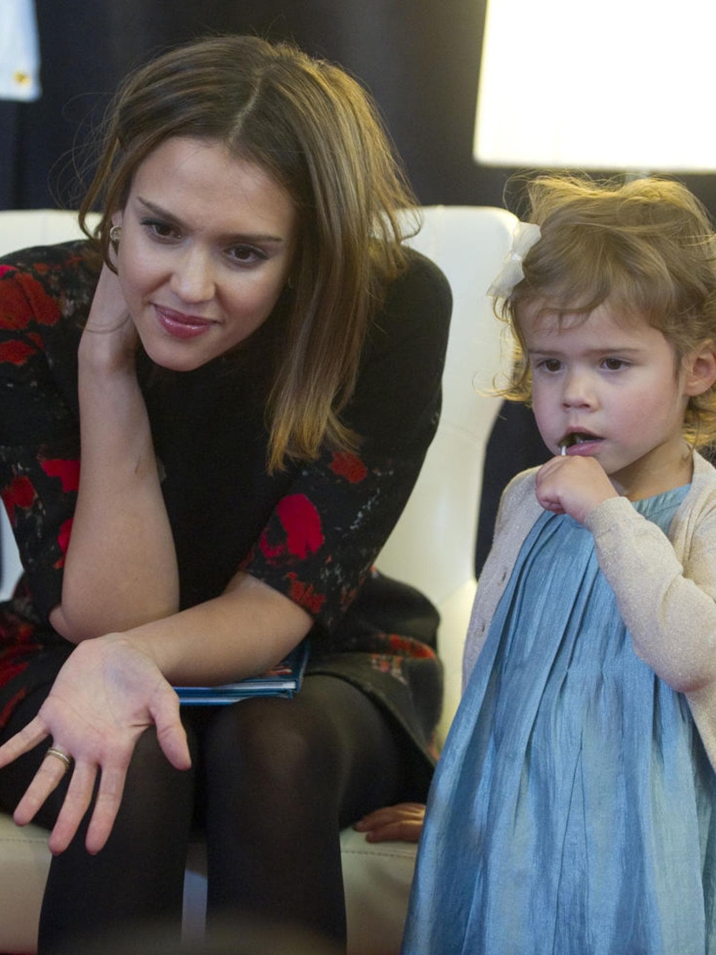 Jessica Alba und Tochter Honor Jessica Alba und Tochter Honor