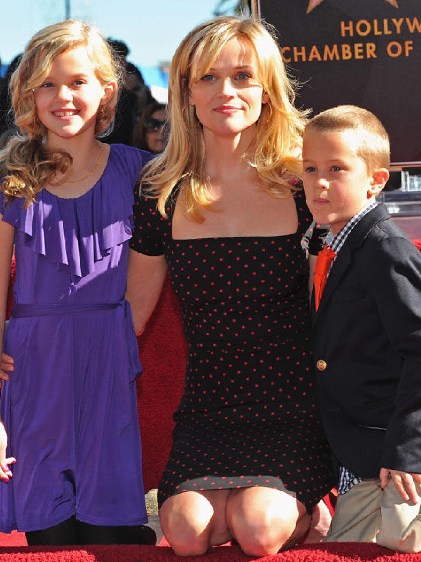 Reese Witherspoon und Kinder Reese Witherspoon und Kinder