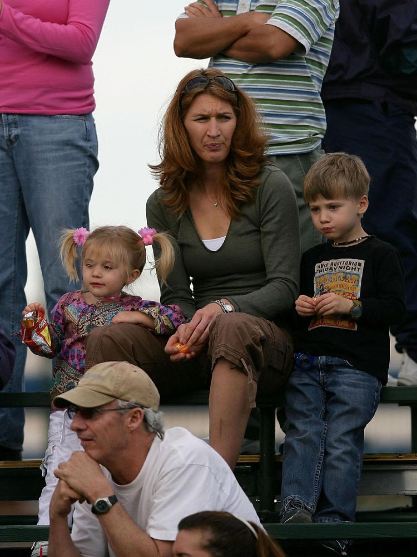 Steffi Graf mit Kindern Steffi Graf mit Kindern