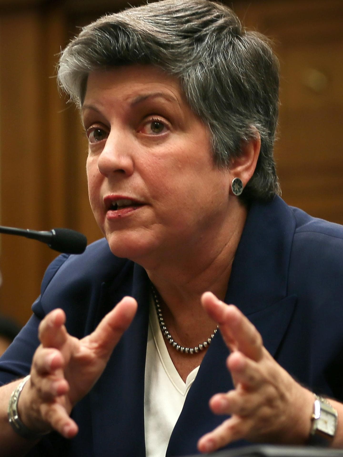 Janet Napolitano Janet Napolitano