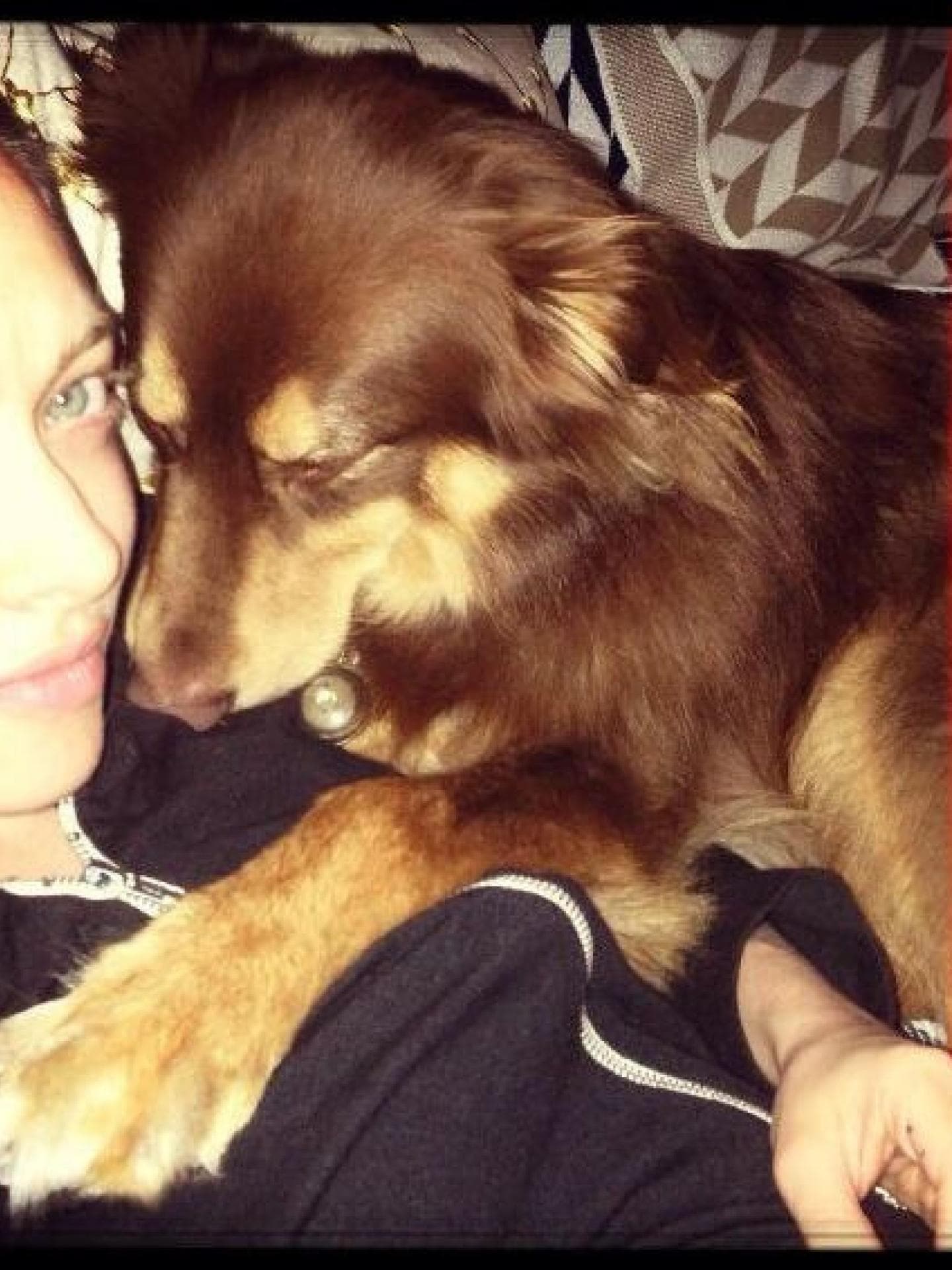 Amanda Seyfried & Hund Finn