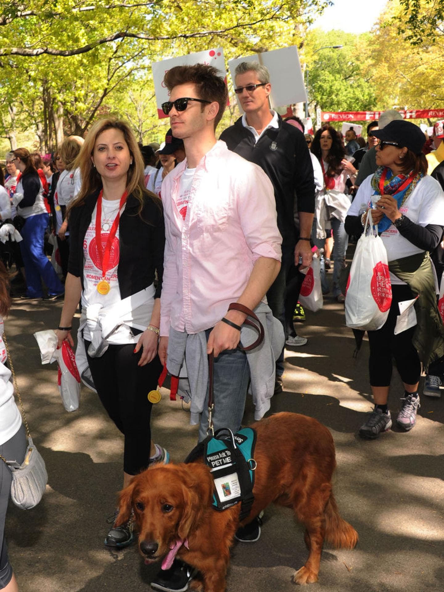 Andrew Garfield & Ren