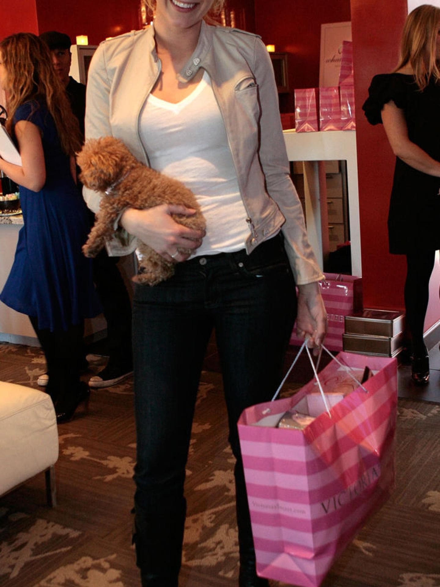 Blake Lively & Hund Penny