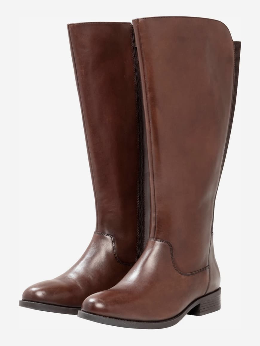 3 angesagte Stiefel, die breiten Waden perfekt schmeicheln